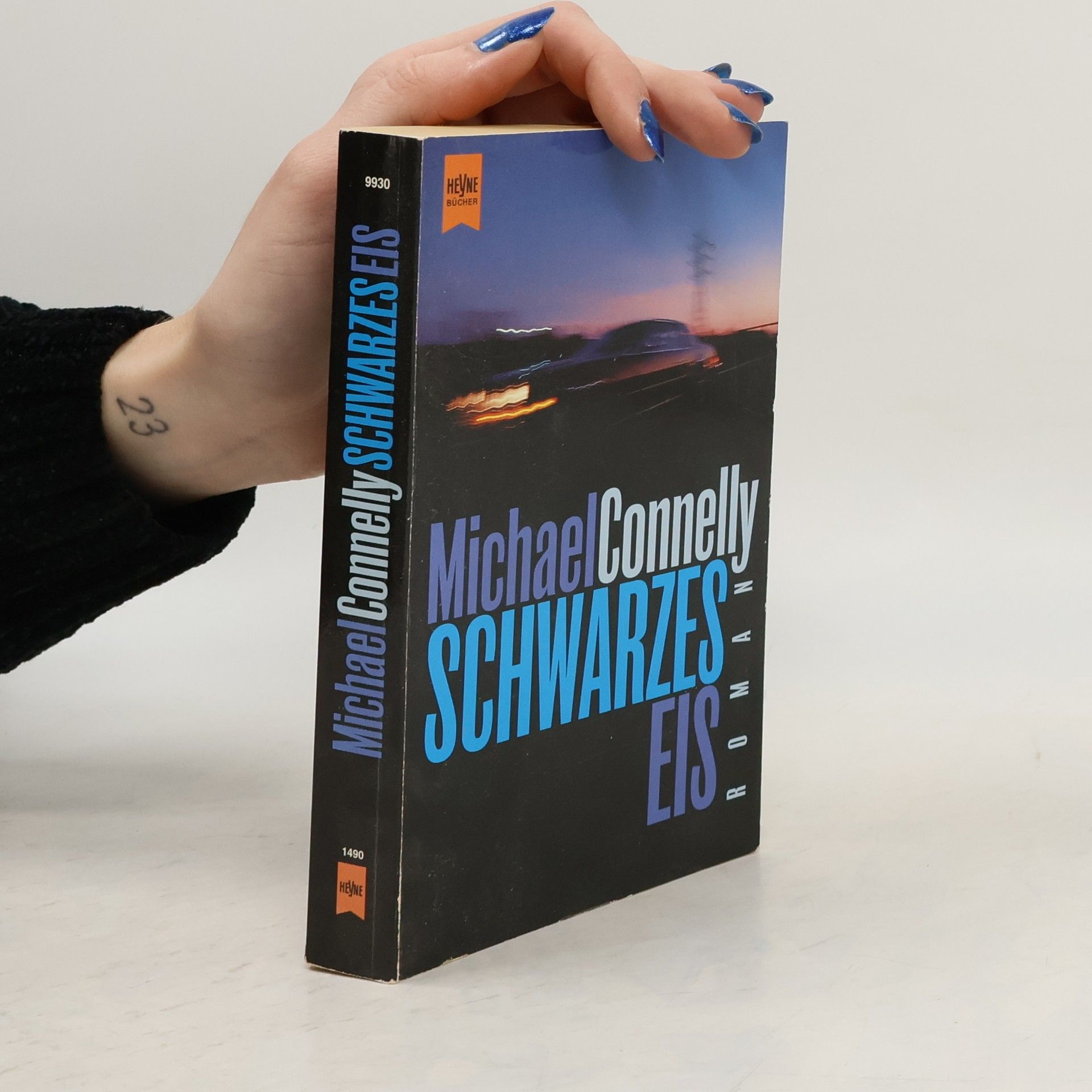 Michael Connelly Schwarzes Eis