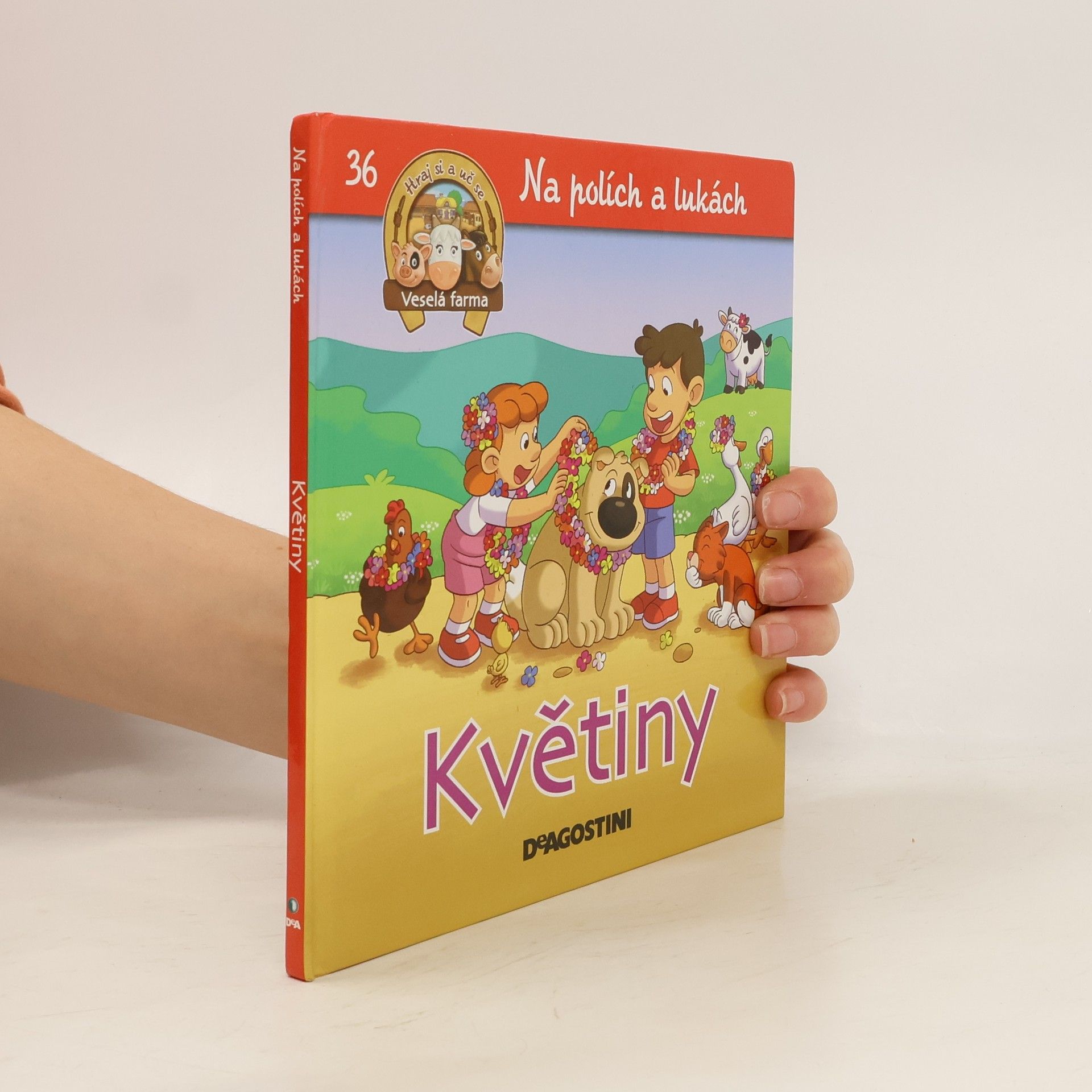 Collectif d'auteurs Na polích a lukách 36. Květiny