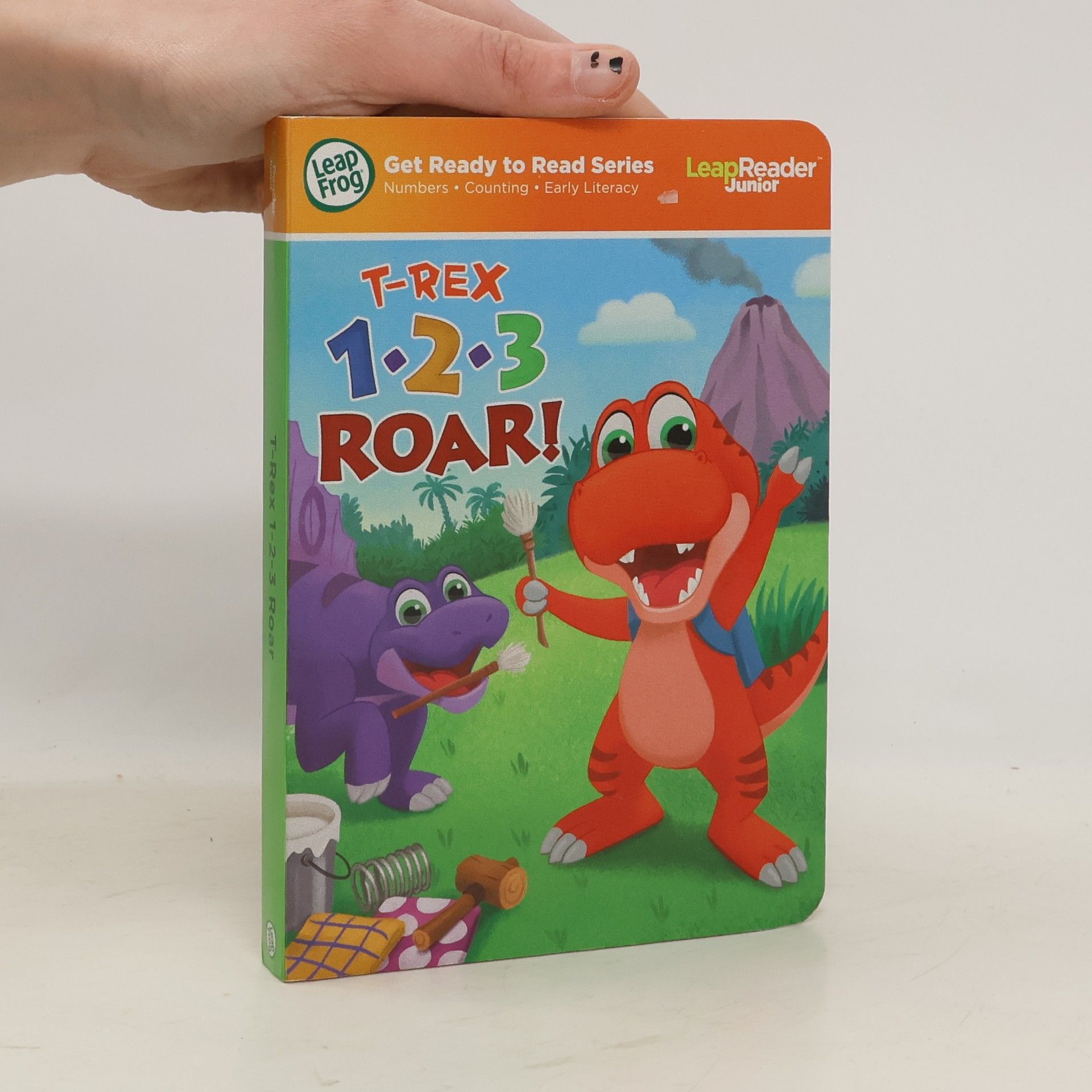 Autorenkollektiv Get Ready to Read Series: T-Rex One-Two-Three Roar