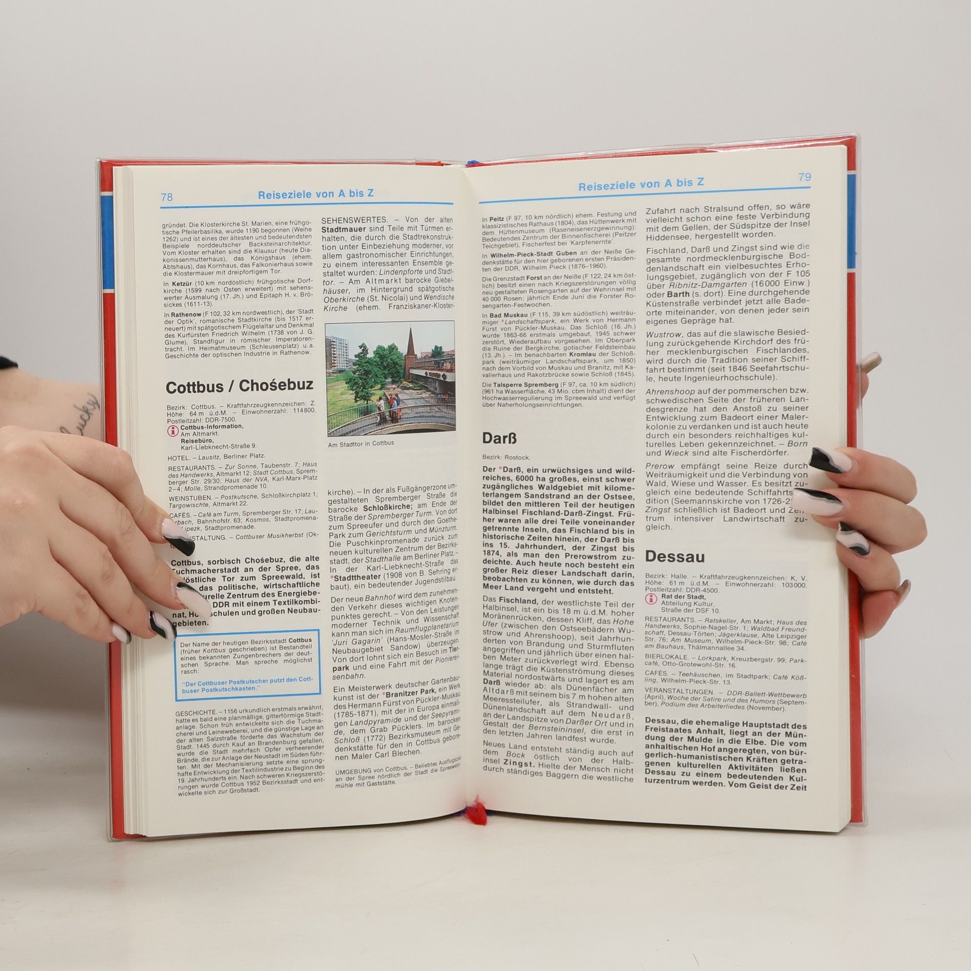 Martin Benad Baedekers DDR