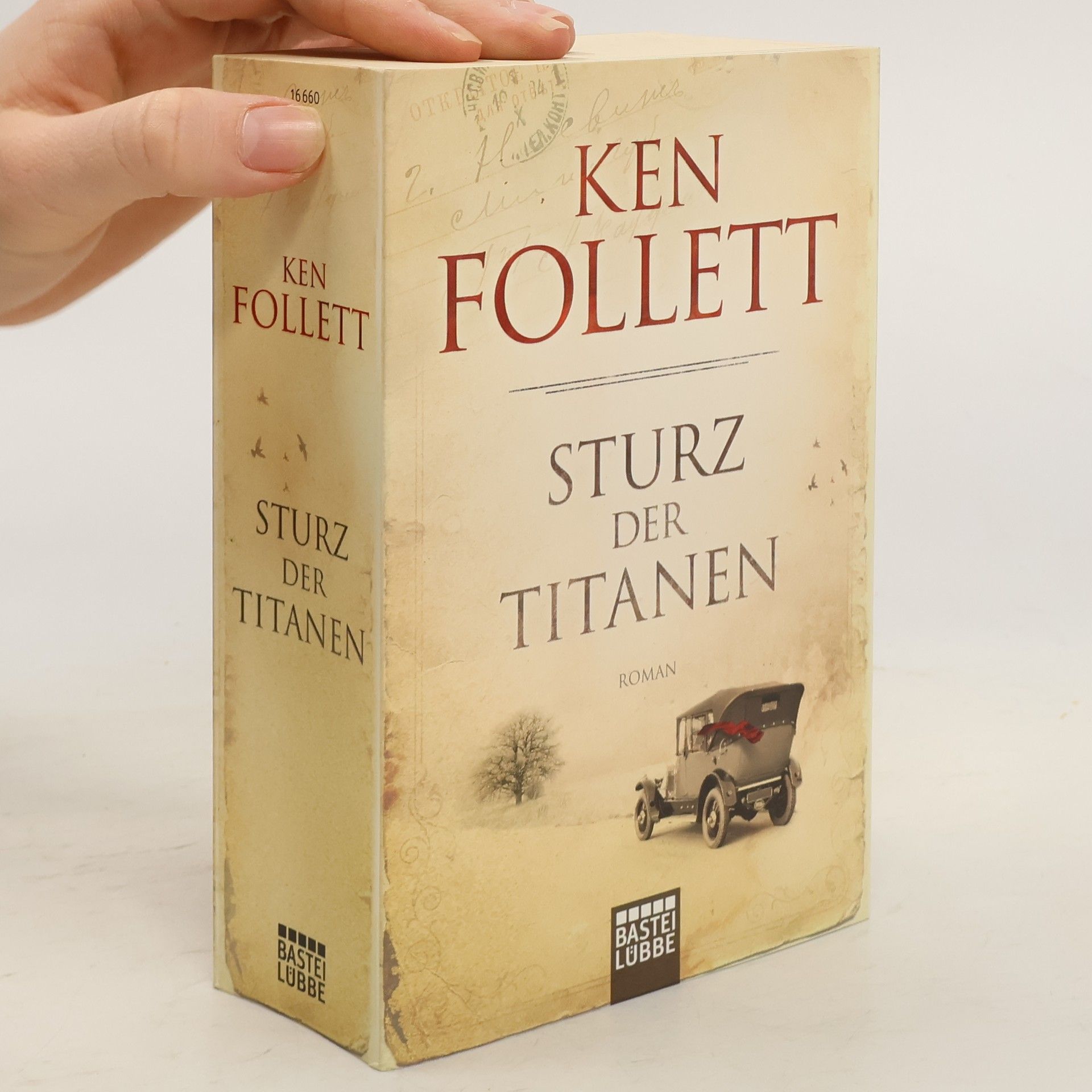 Ken Follett Sturz der Titanen