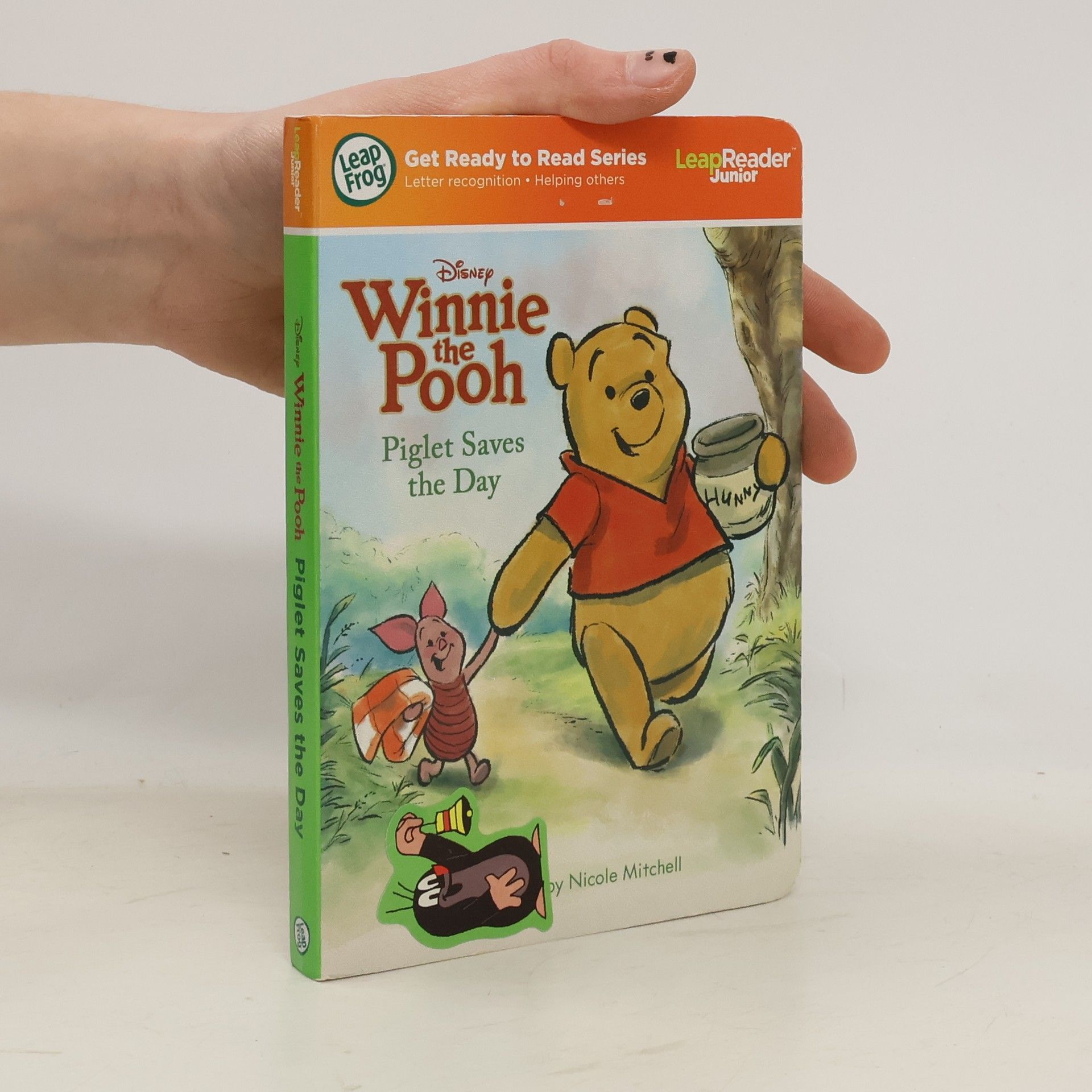 Nicole Mitchell Disney Winnie the Pooh Piglet Saves the Day