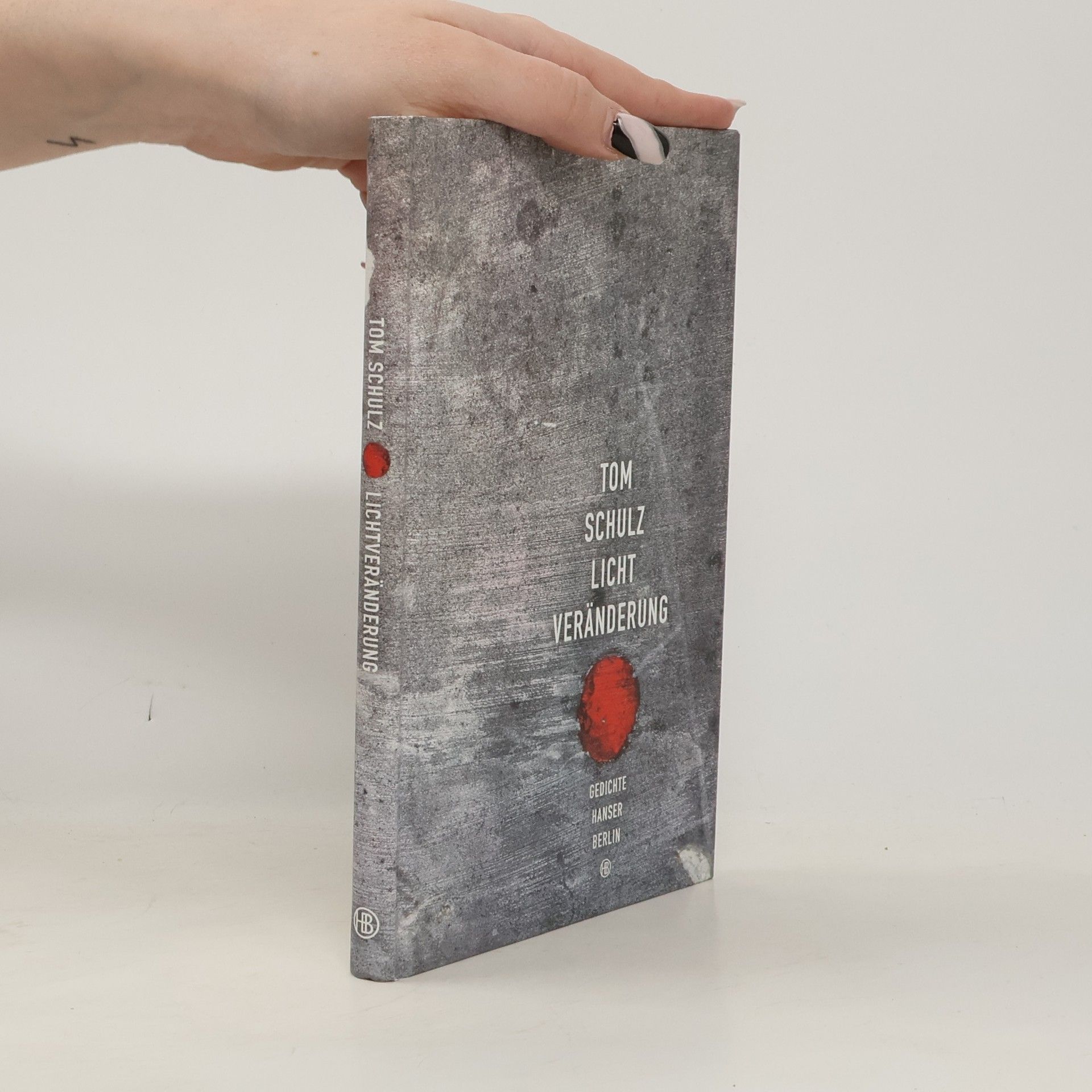 Tom Schulz Lichtveränderung