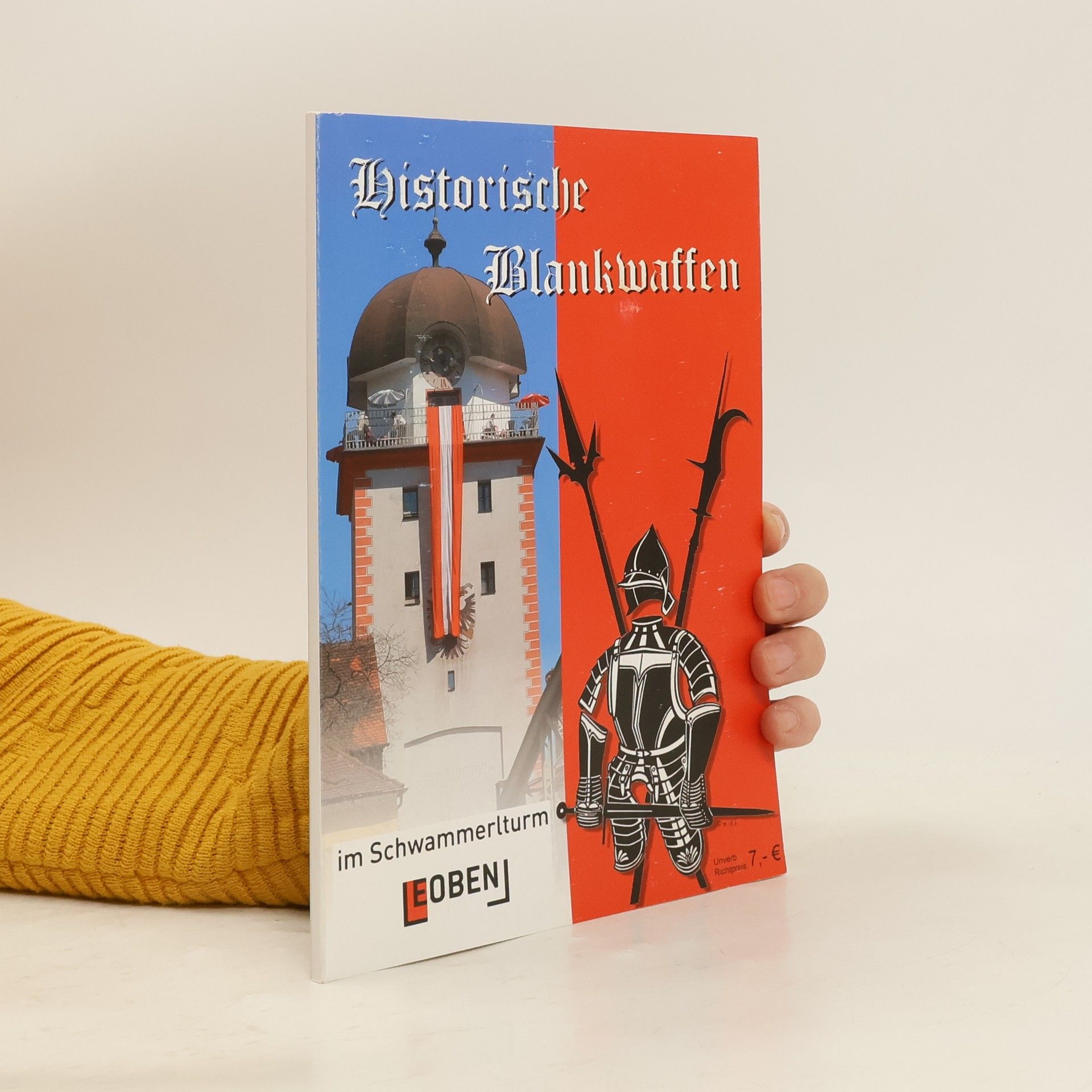 Auteurscollectief Historische Blankwaffen im Schwammerlturn