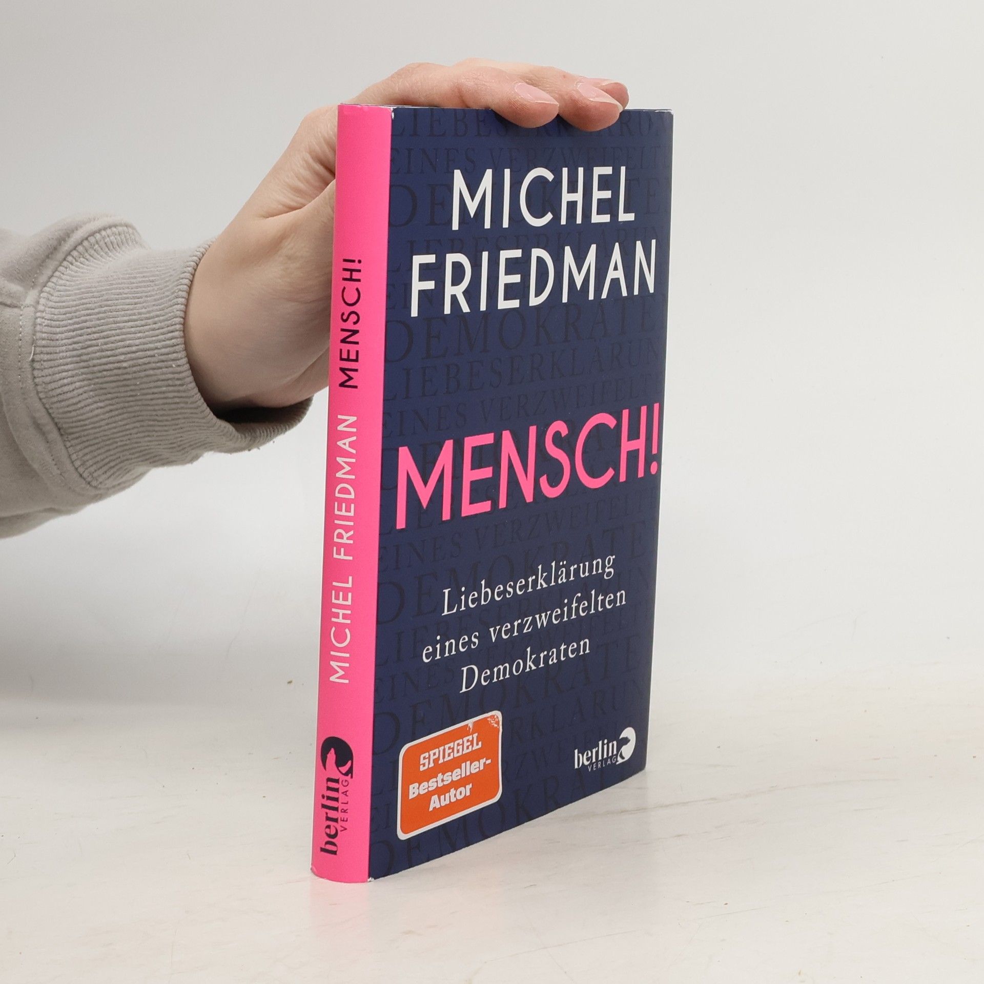 Michel Friedman Mensch!