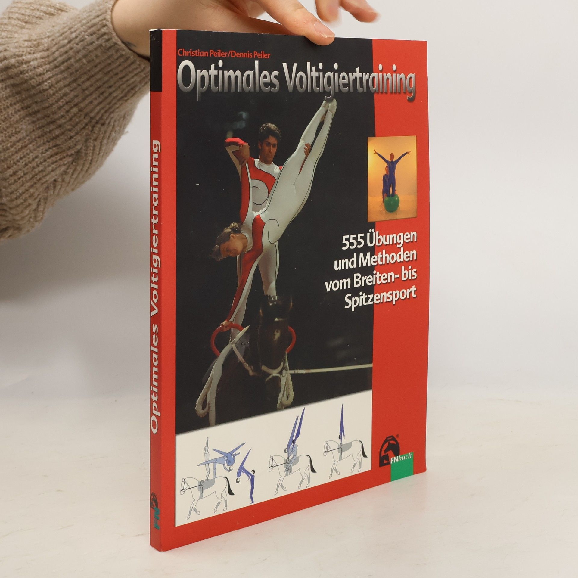 Christian Peiler Optimales Voltigiertraining