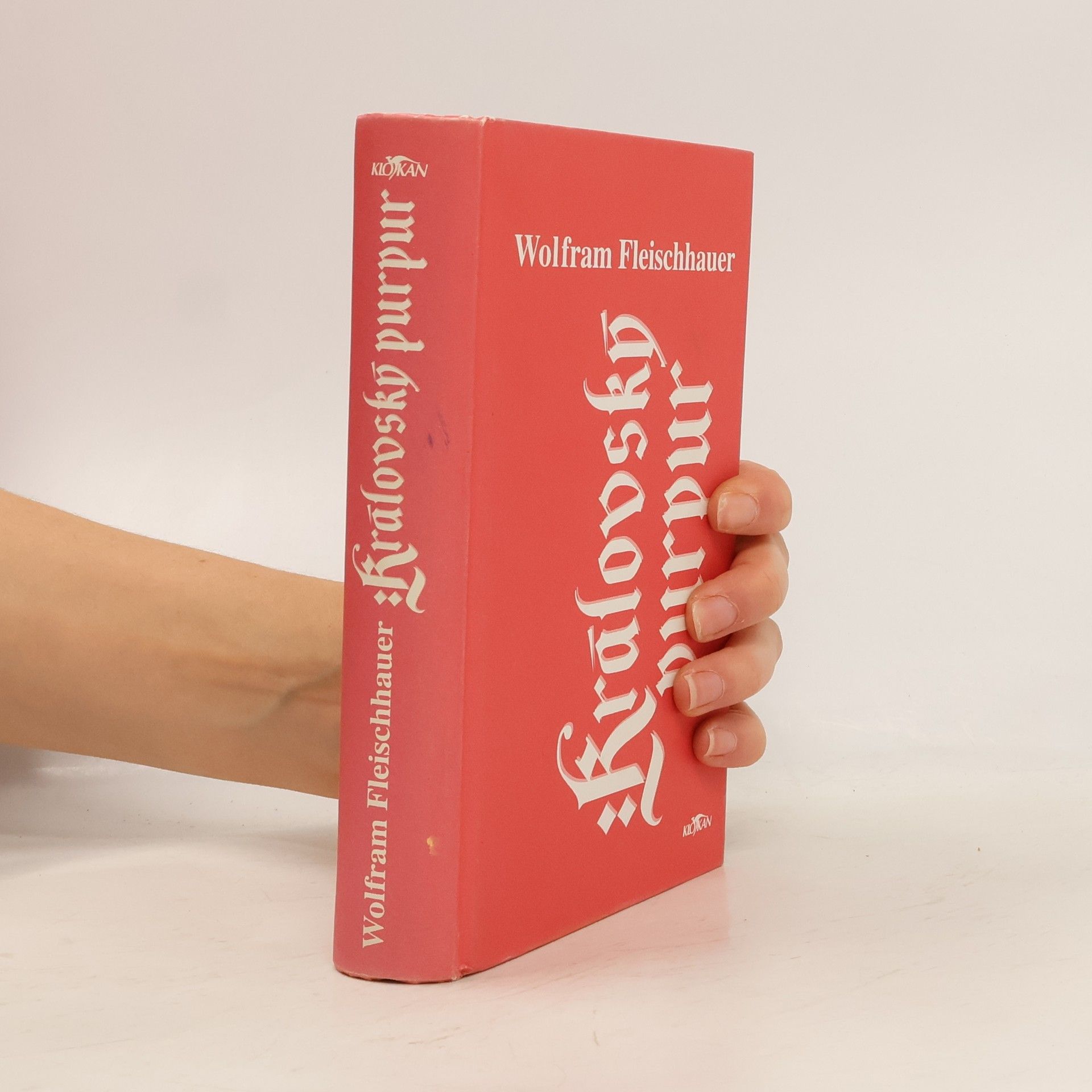 Wolfram Fleischhauer Královský purpur