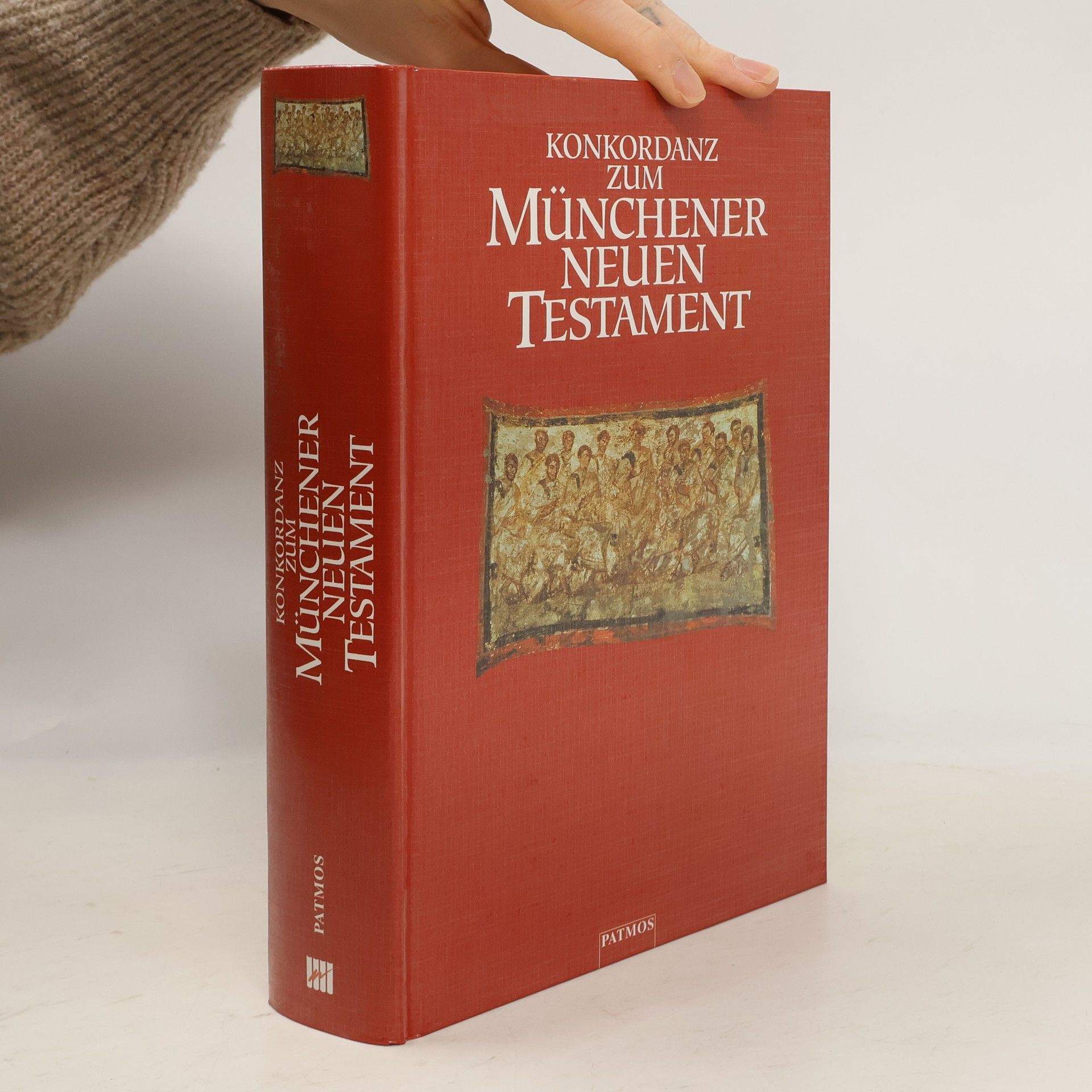 Konkordanz zum Münchener Neuen Testament