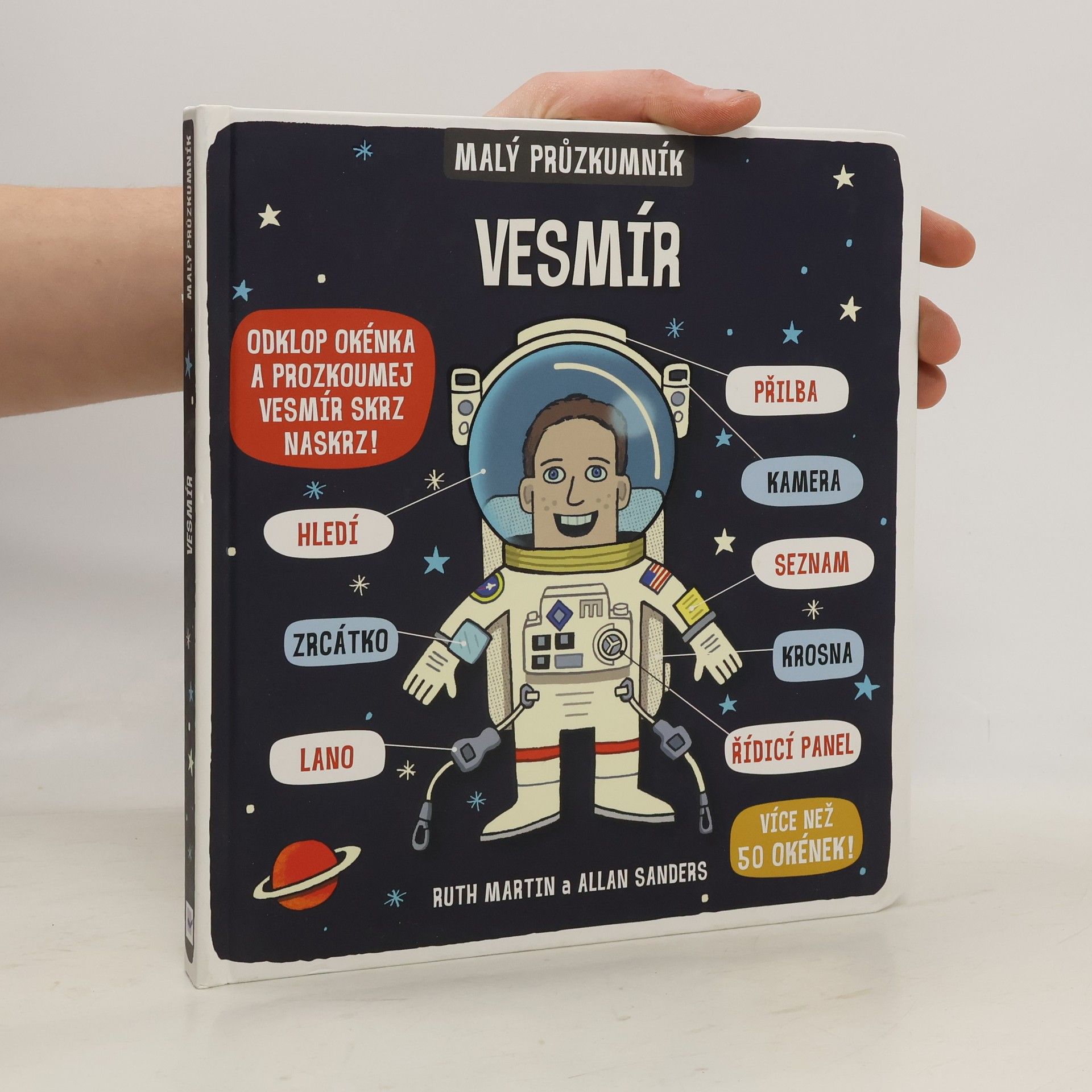 Ruth Martin Vesmír: Malý průzkumník