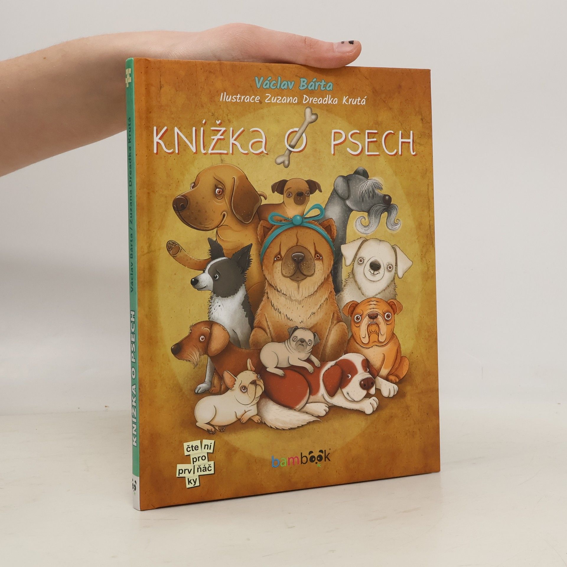 Václav Bárta Knížka o psech