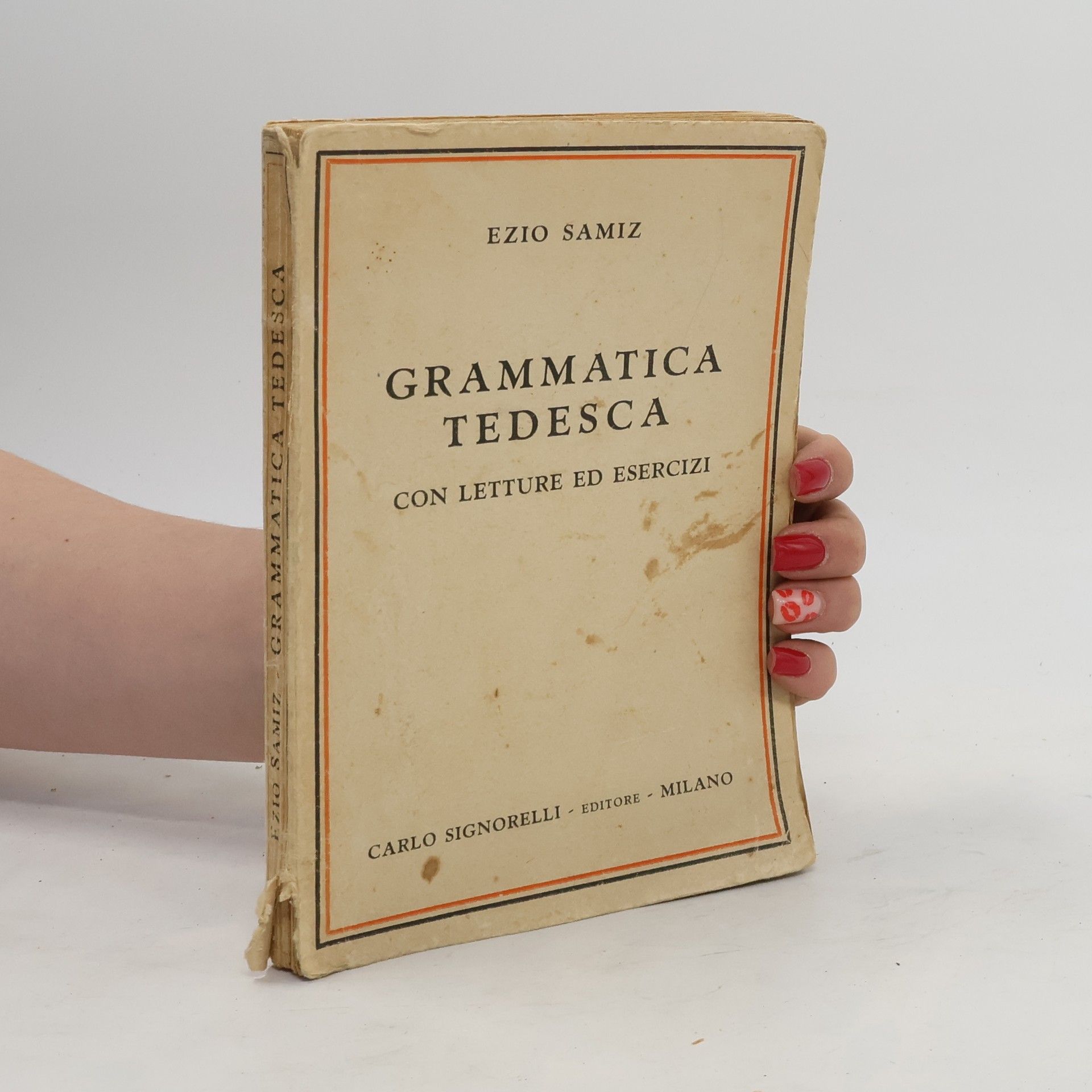 Ezio Samiz Grammatica tedesca