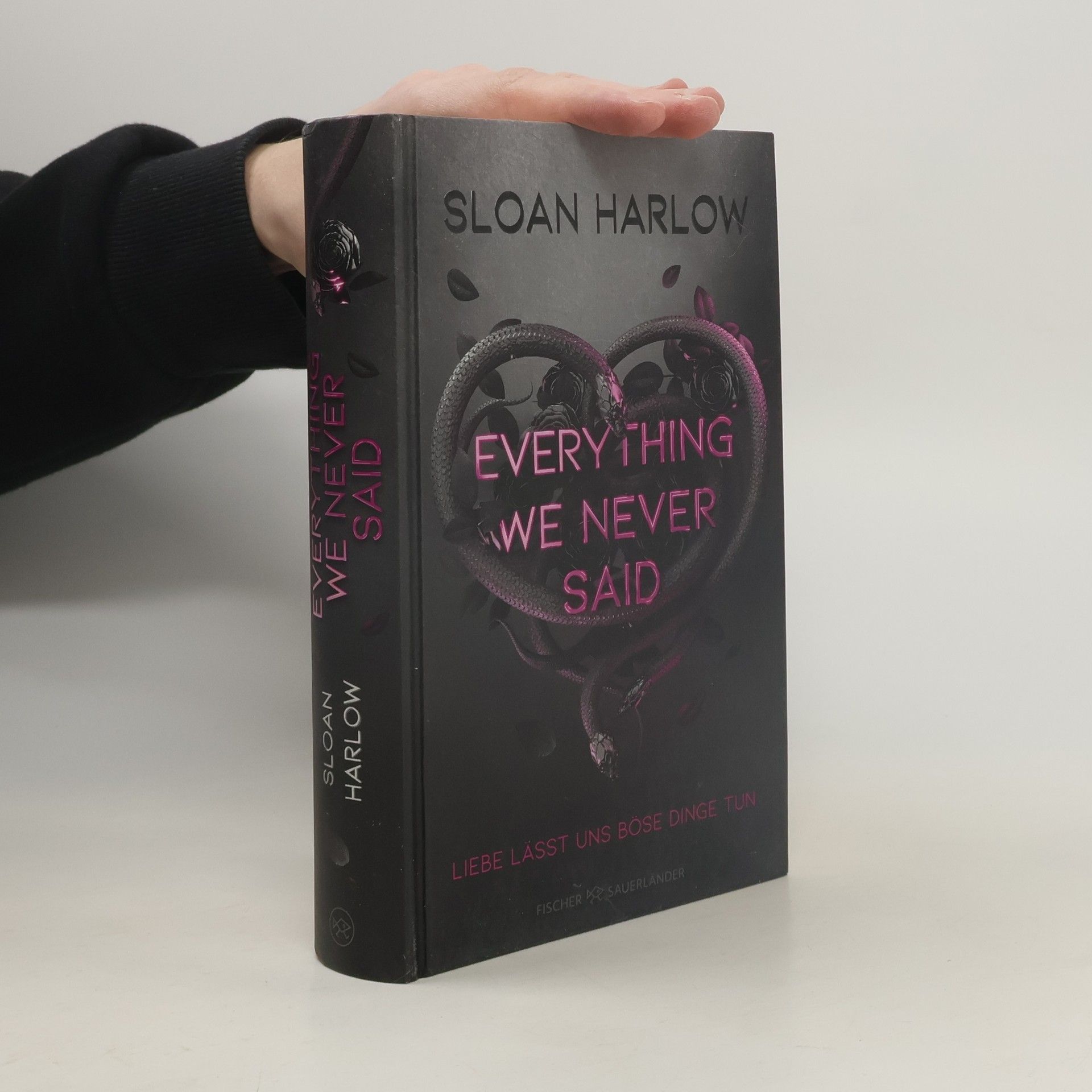 Sloan Harlow Everything We Never Said - Liebe lässt uns böse Dinge tun