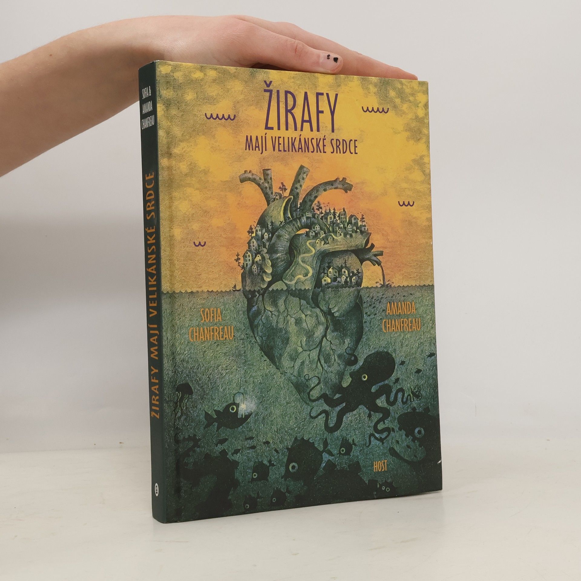 Sofia Chanfreau Žirafy mají velikánské srdce