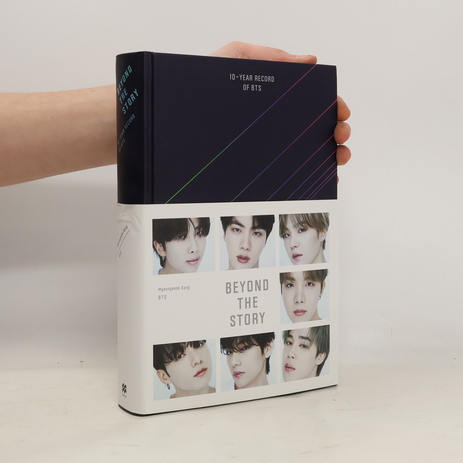 Myeongseok Kang Beyond the Story. 10-Year Record of BTS