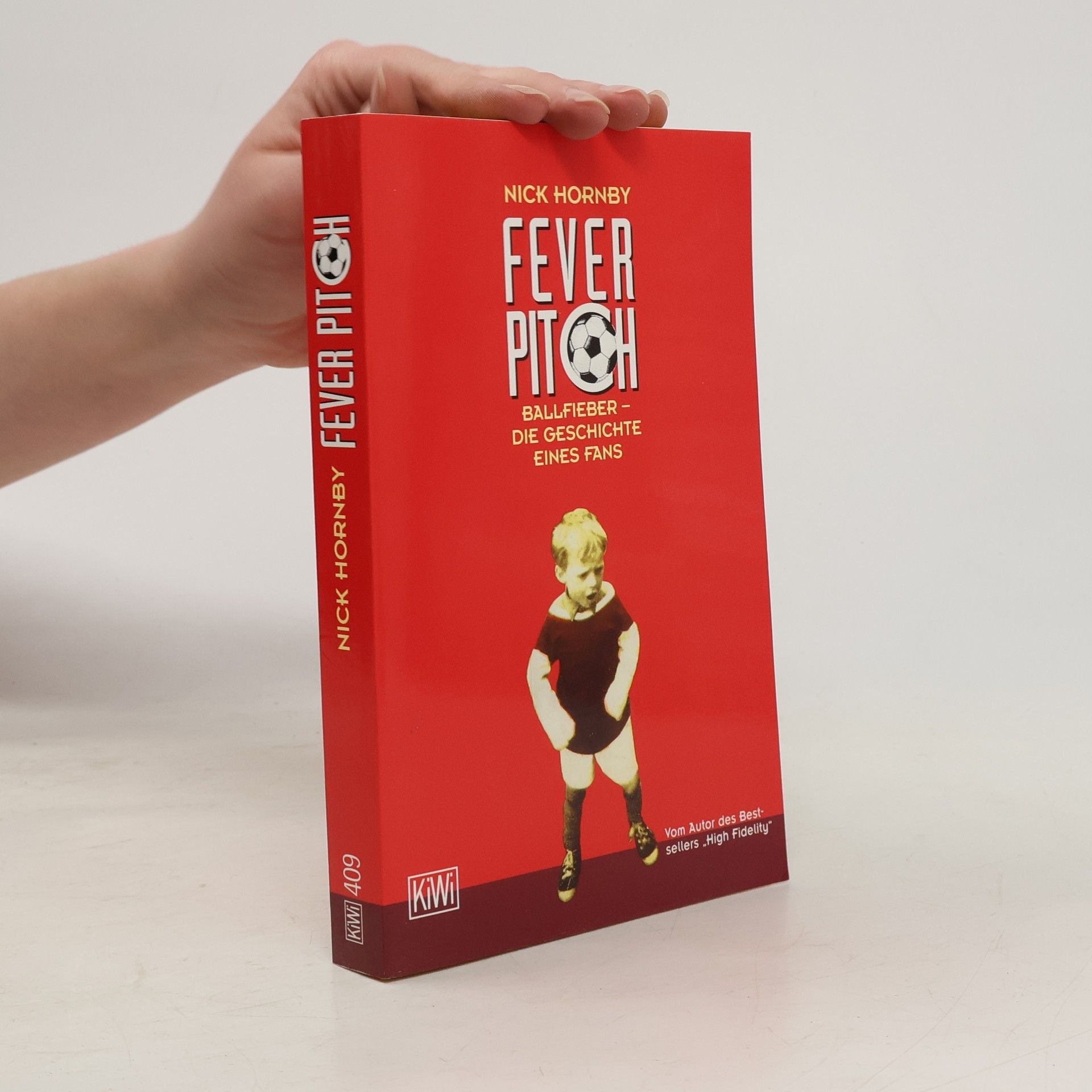 Nick Hornby Fever Pitch