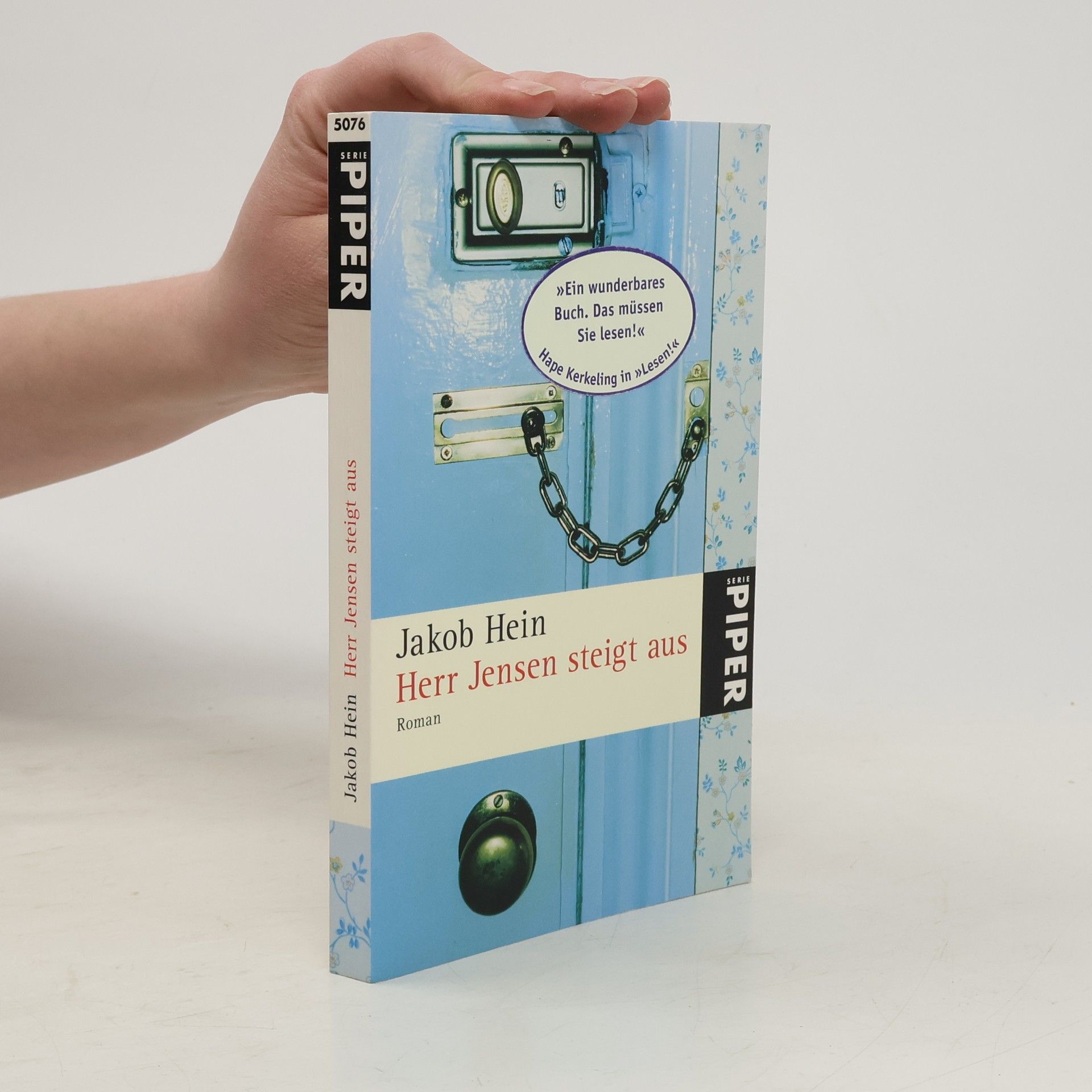 Jakob Hein Herr Jensen steigt aus