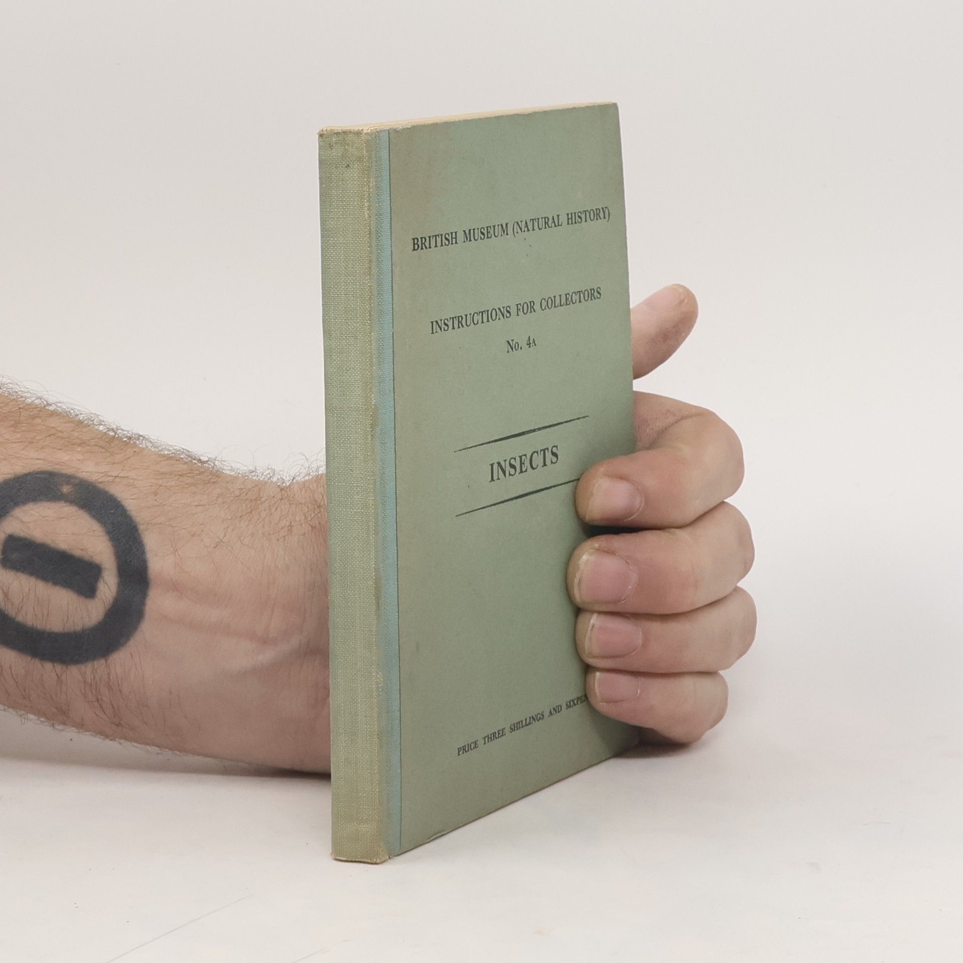 John Smart Instructions for Collectors 4. Insects