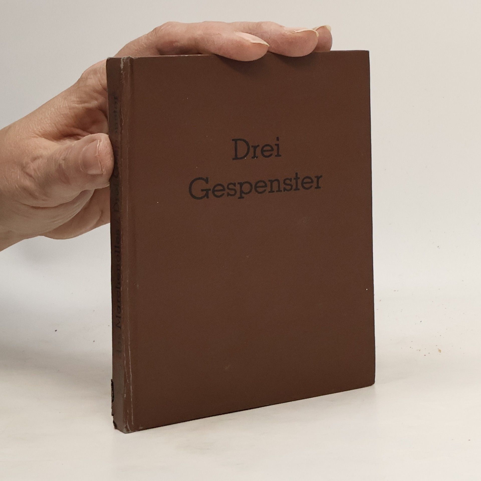 Autorenkollektiv Drei Gespenter
