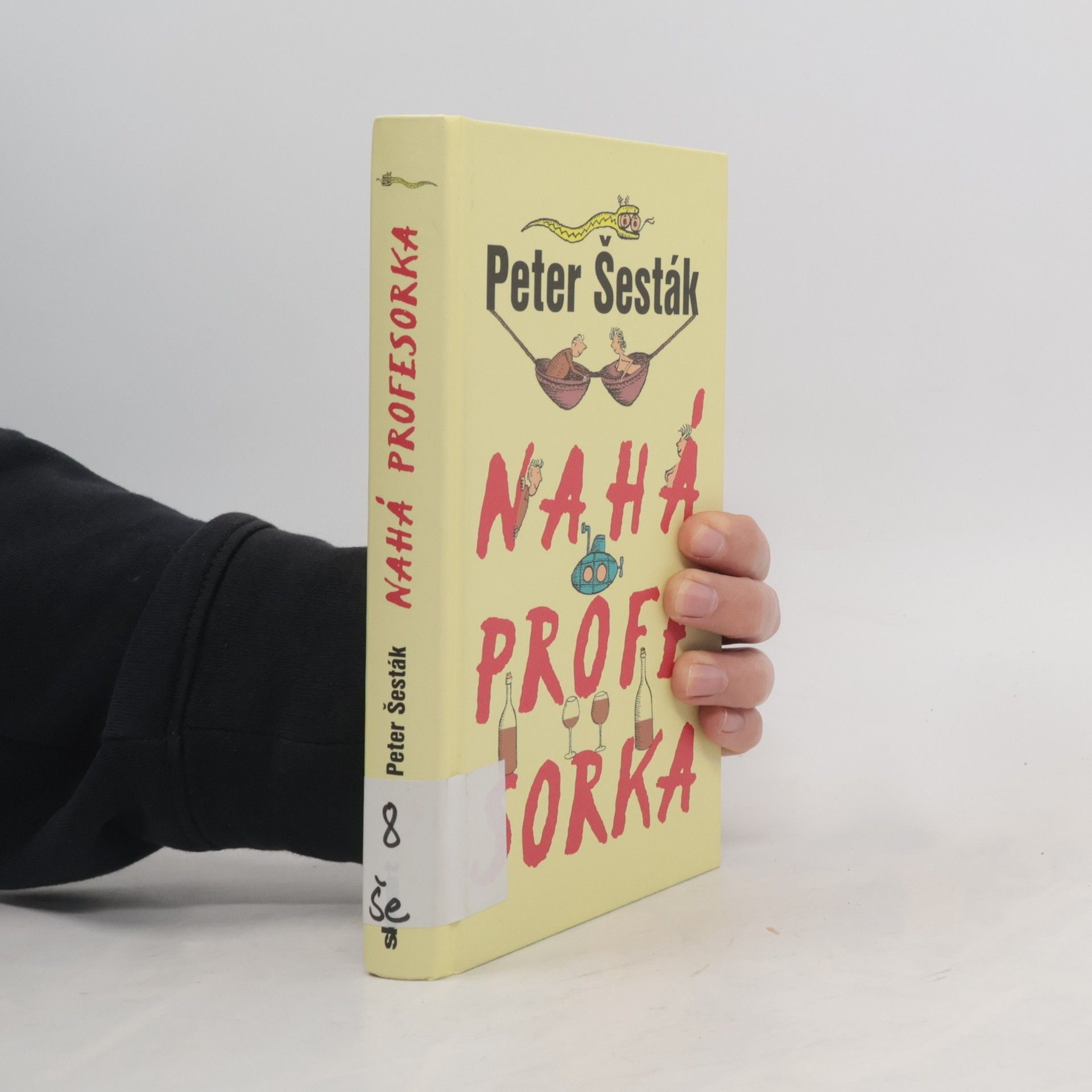 Peter Šesták Nahá profesorka