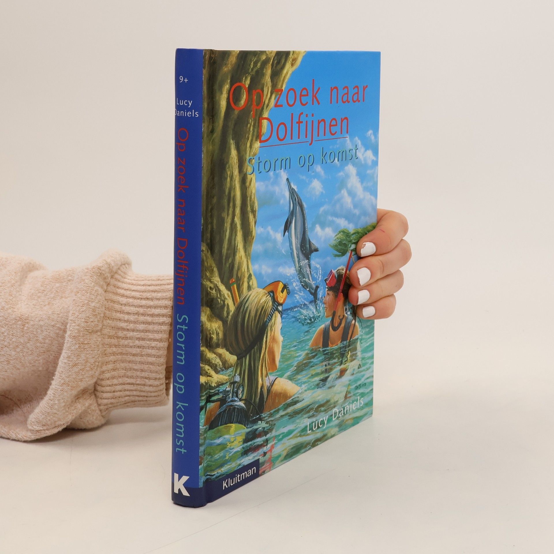 Op zoek naar dolfijnen: Storm op komst