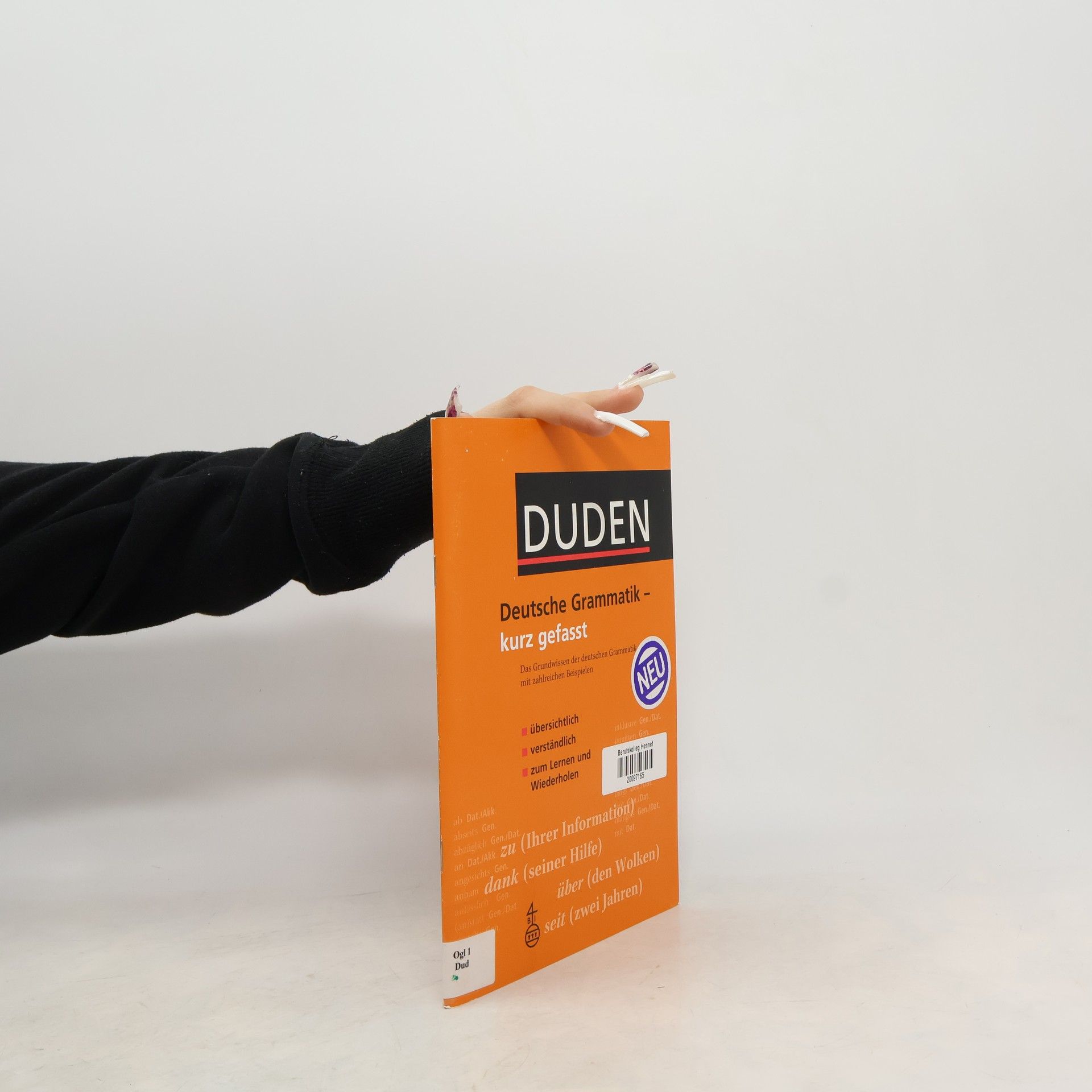 Ralf Osterwinter Duden, Deutsche Grammatik - kurz gefasst