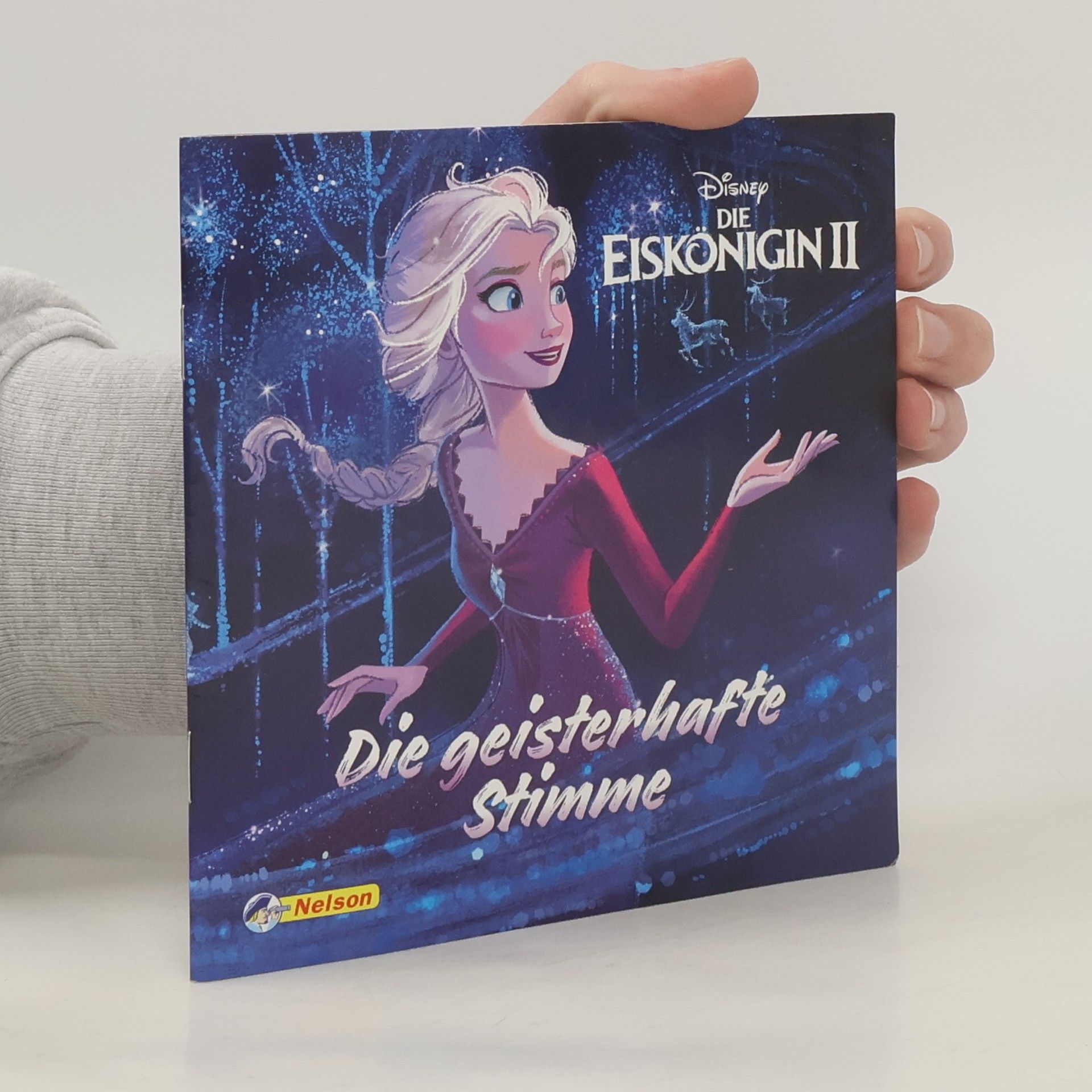Autorenkollektiv Disney Die Eiskönigin 2 - Die geisterhafte Stimme