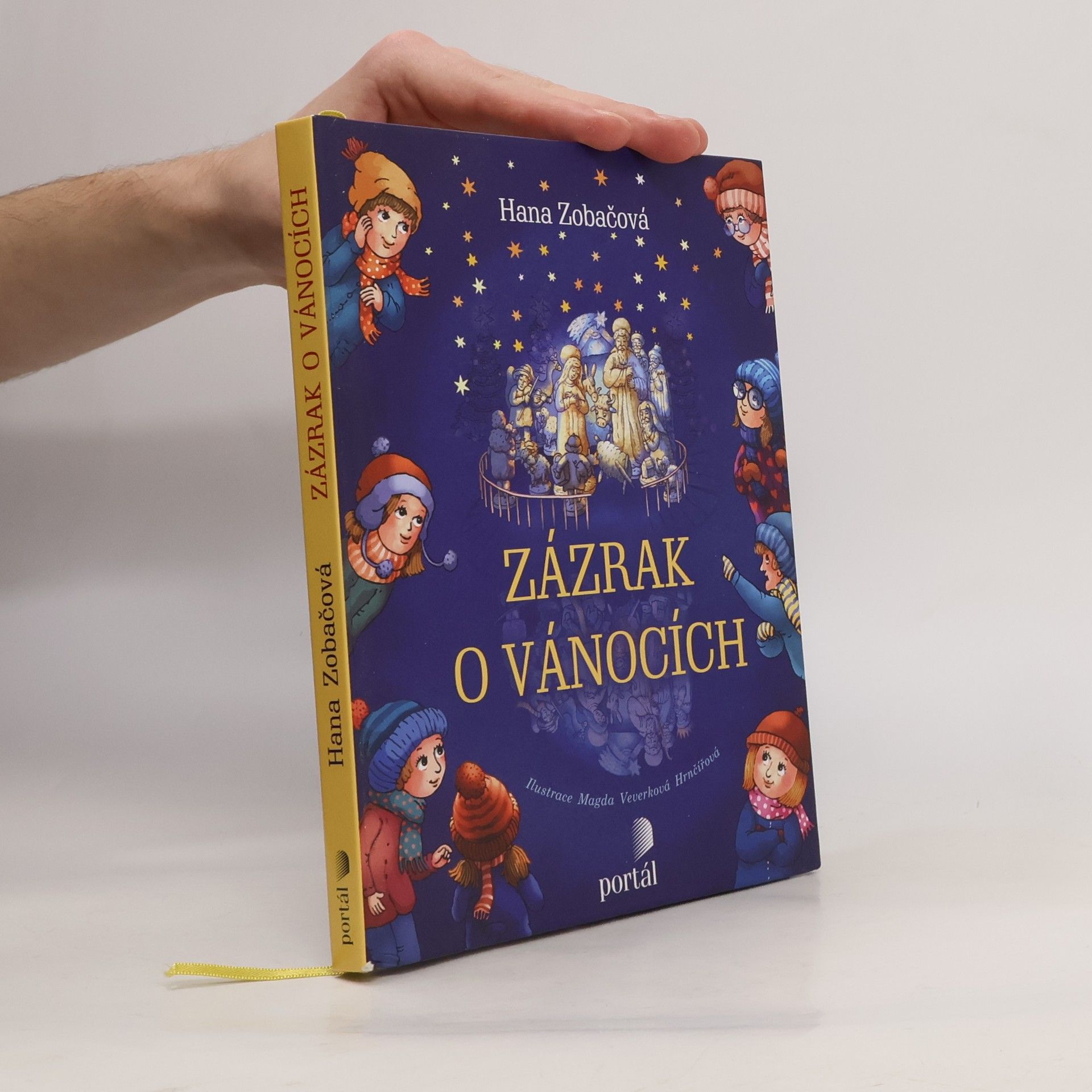 Magda Veverková Hrnčířová Zázrak o Vánocích