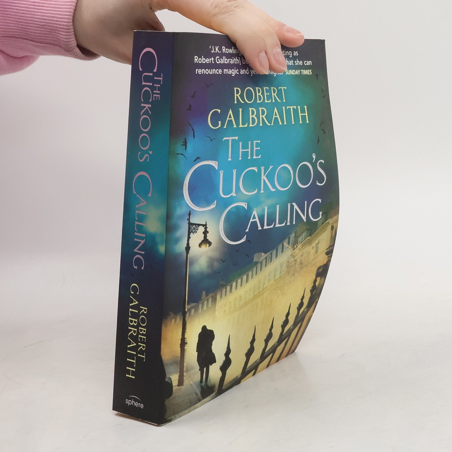 Robert Galbraith The Cuckoo's Calling