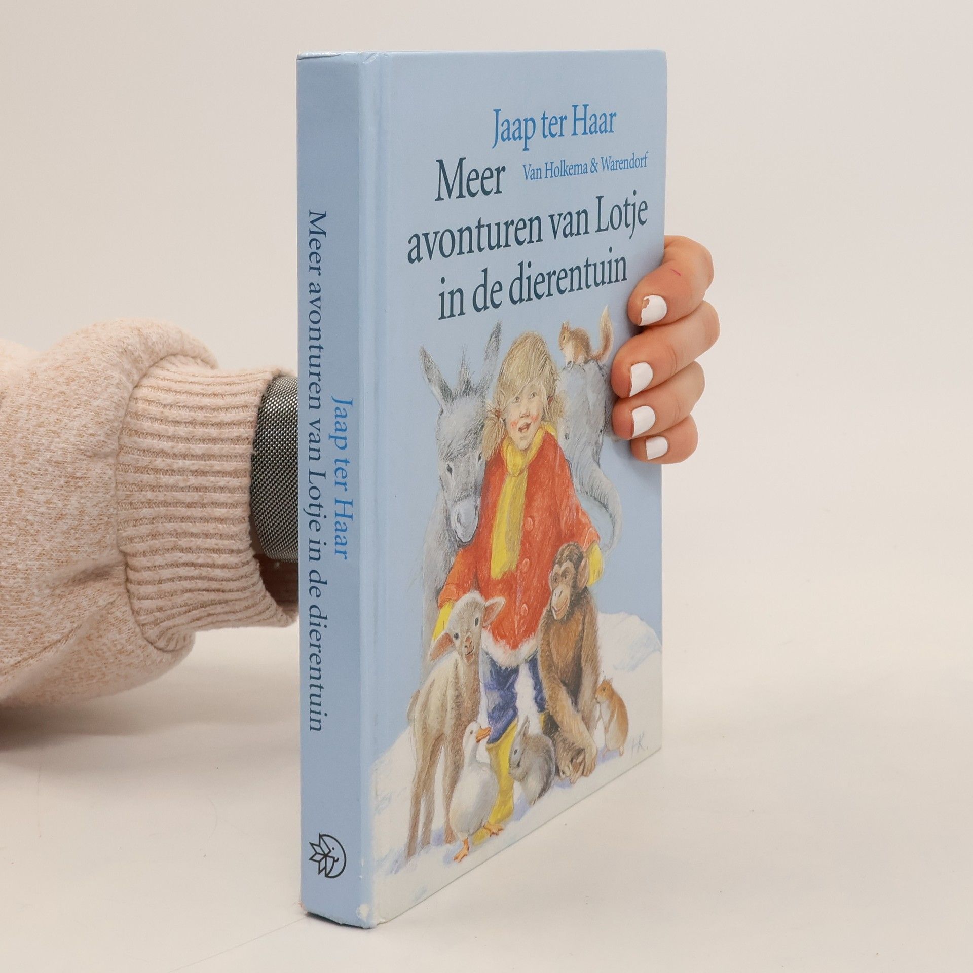 Jacob Everard Haar Meer avonturen van Lotje in de dierentuin