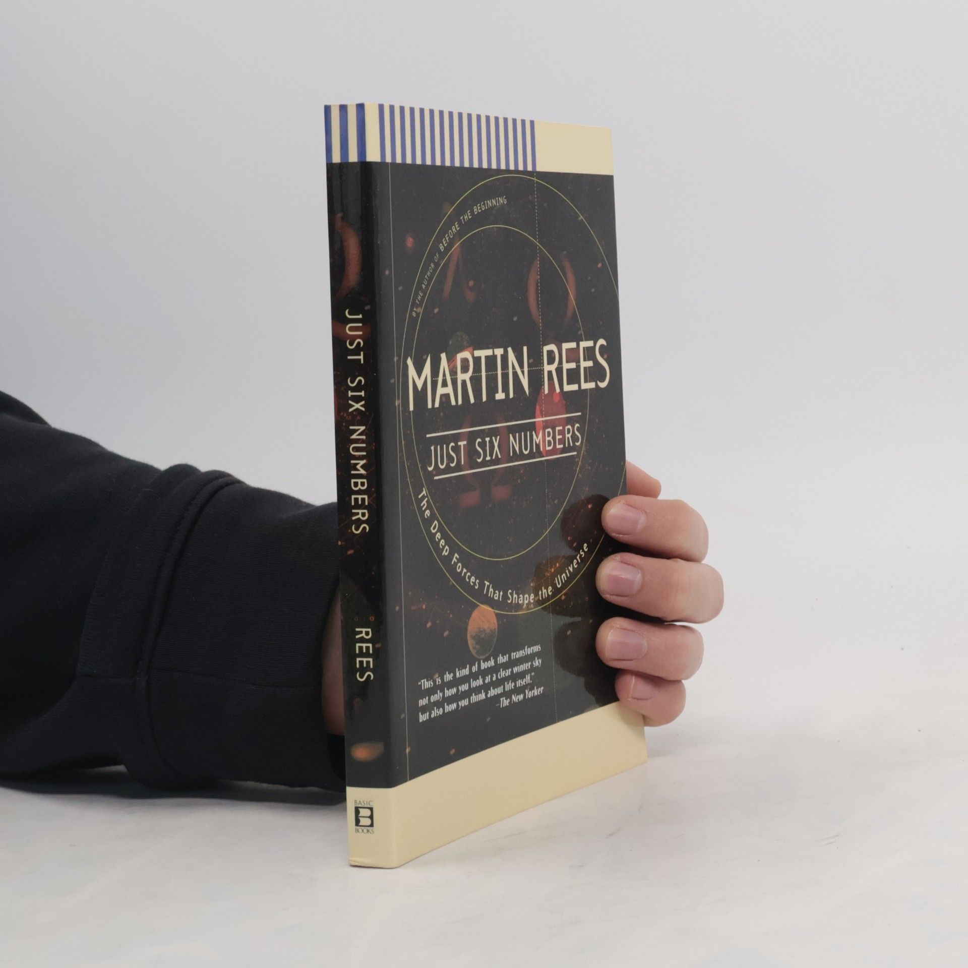 Martin Rees Just Six Numbers