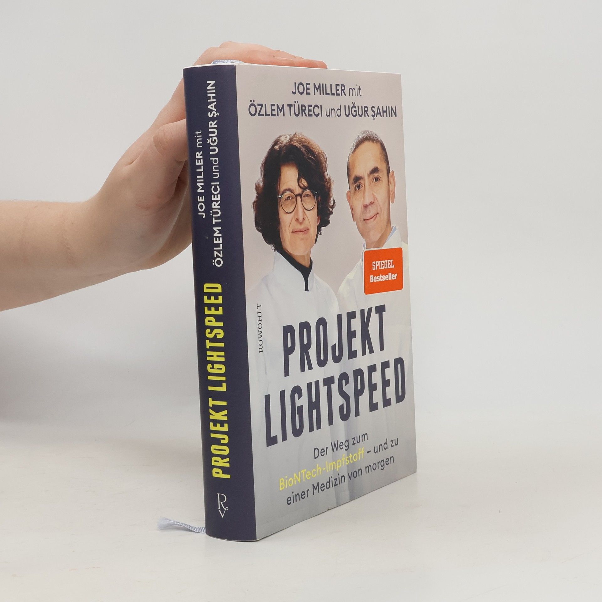 Uǧur Sahin Projekt Lightspeed