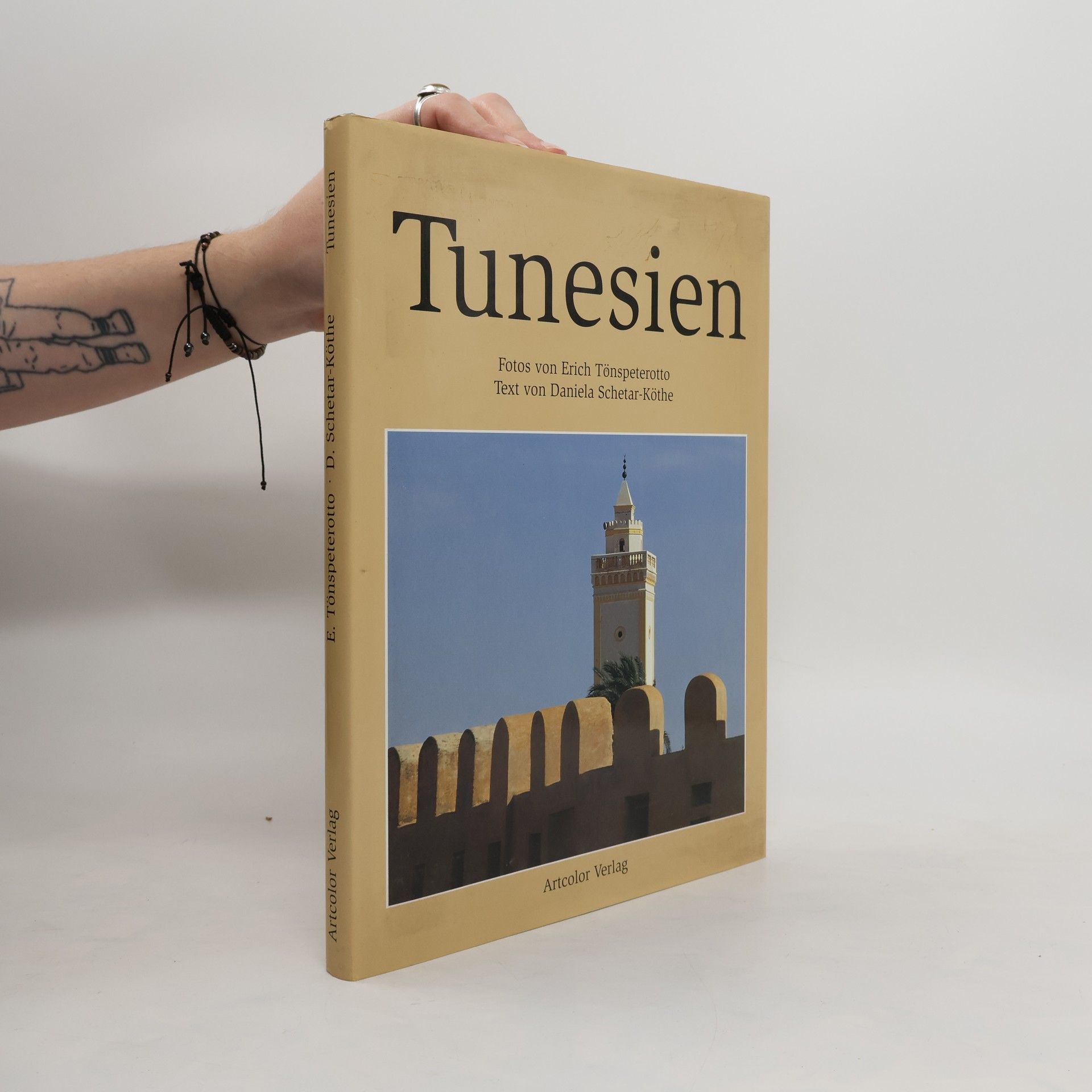 Erich Tönspeterotto Tunesien