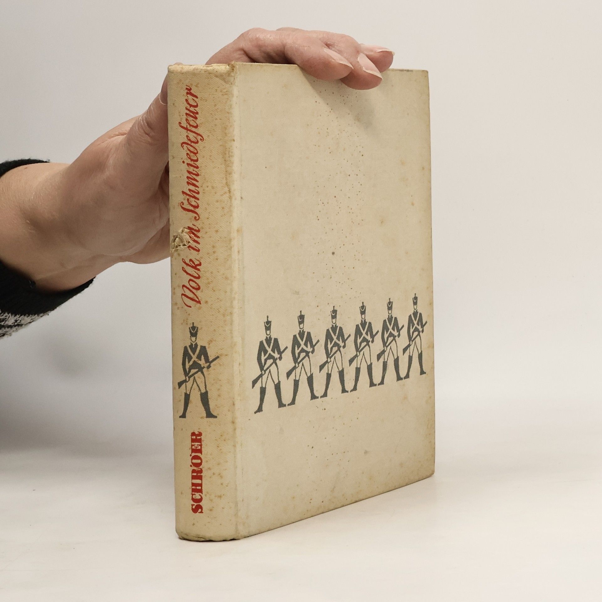 Gustav Schröer Volk im Schmiedefeuer