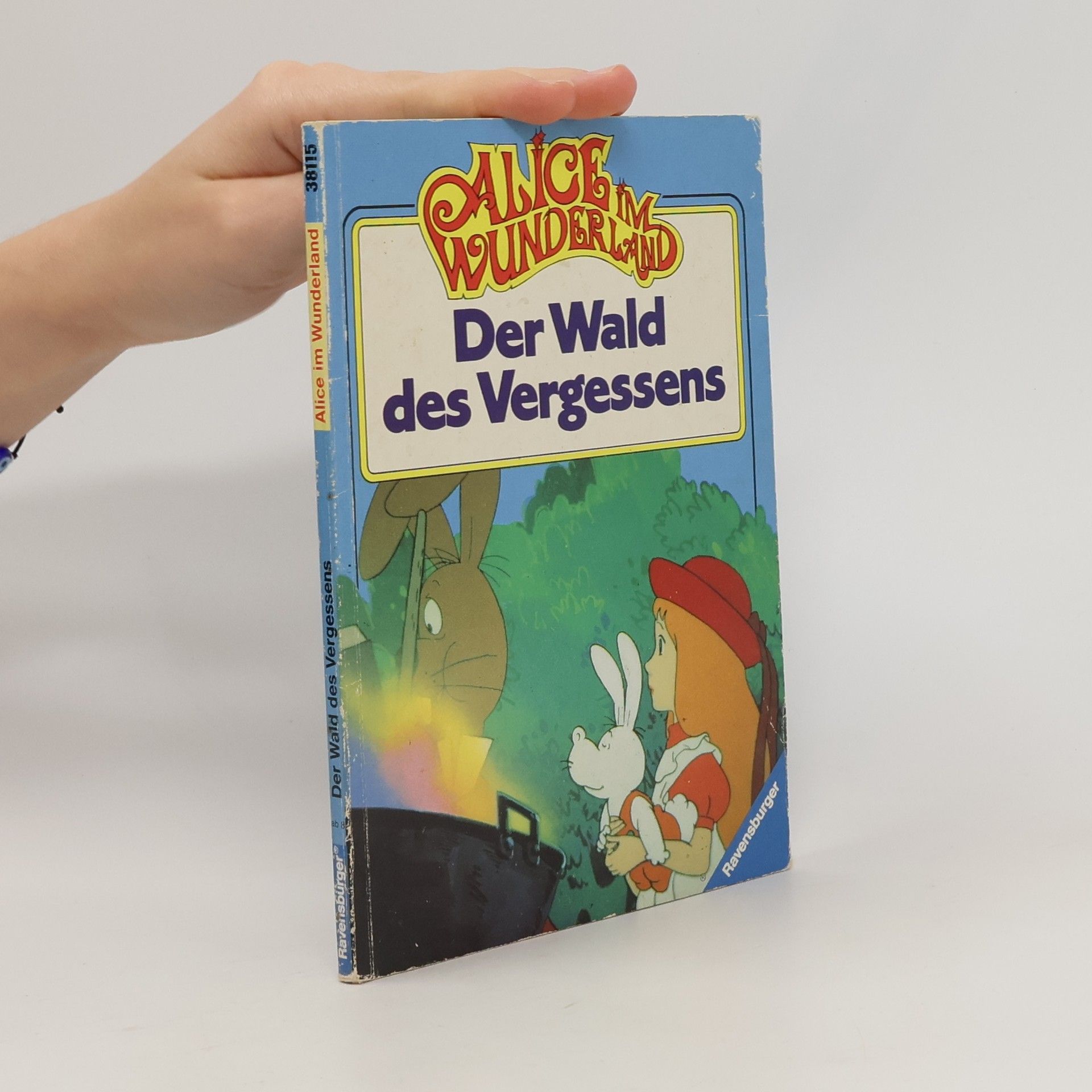 Lewis Carroll Alice im Wunderland. Der Wald des Vergessens