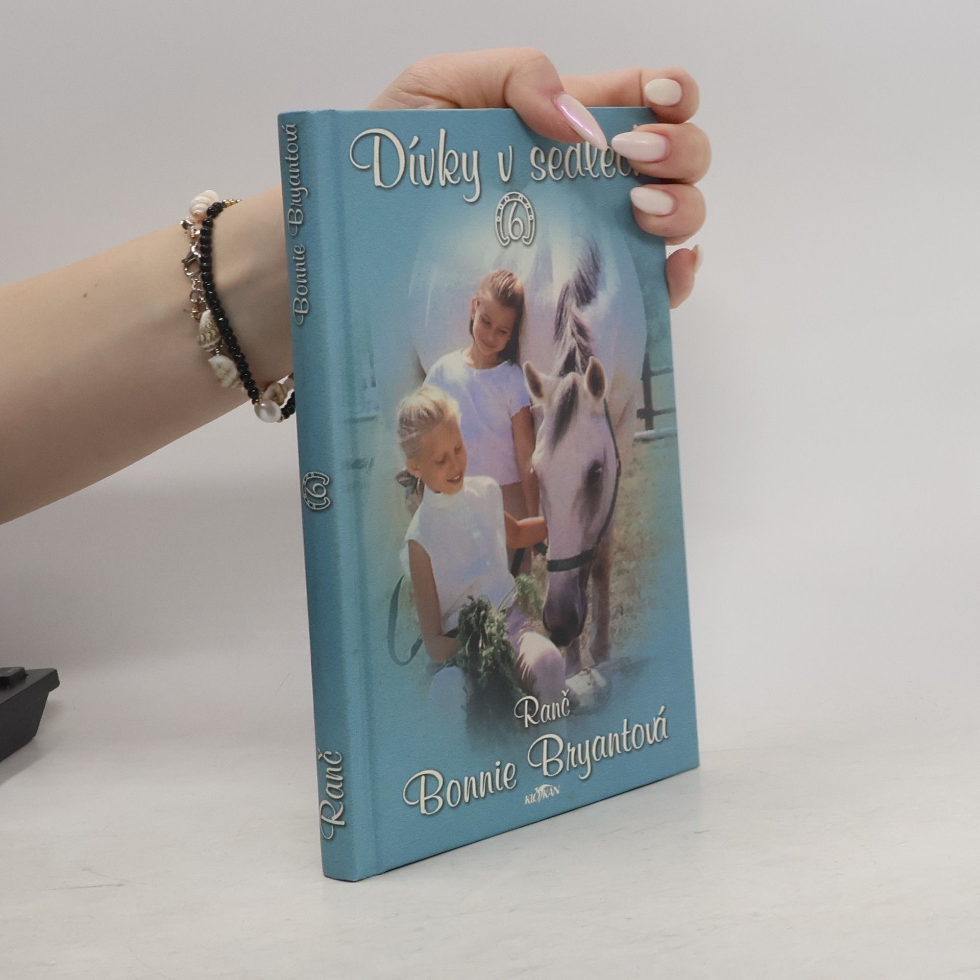 Bonnie Bryant Dívky v sedlech. 6, Ranč