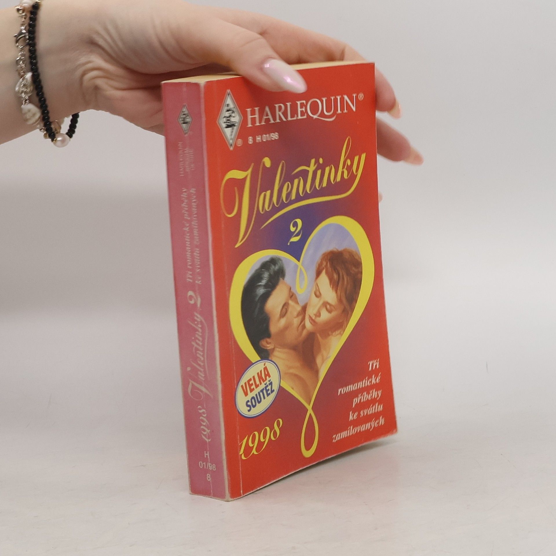 Elise Title Valentinky 1998 Partner vašich snů / Pan romantik / Samotáři v Saint Louis