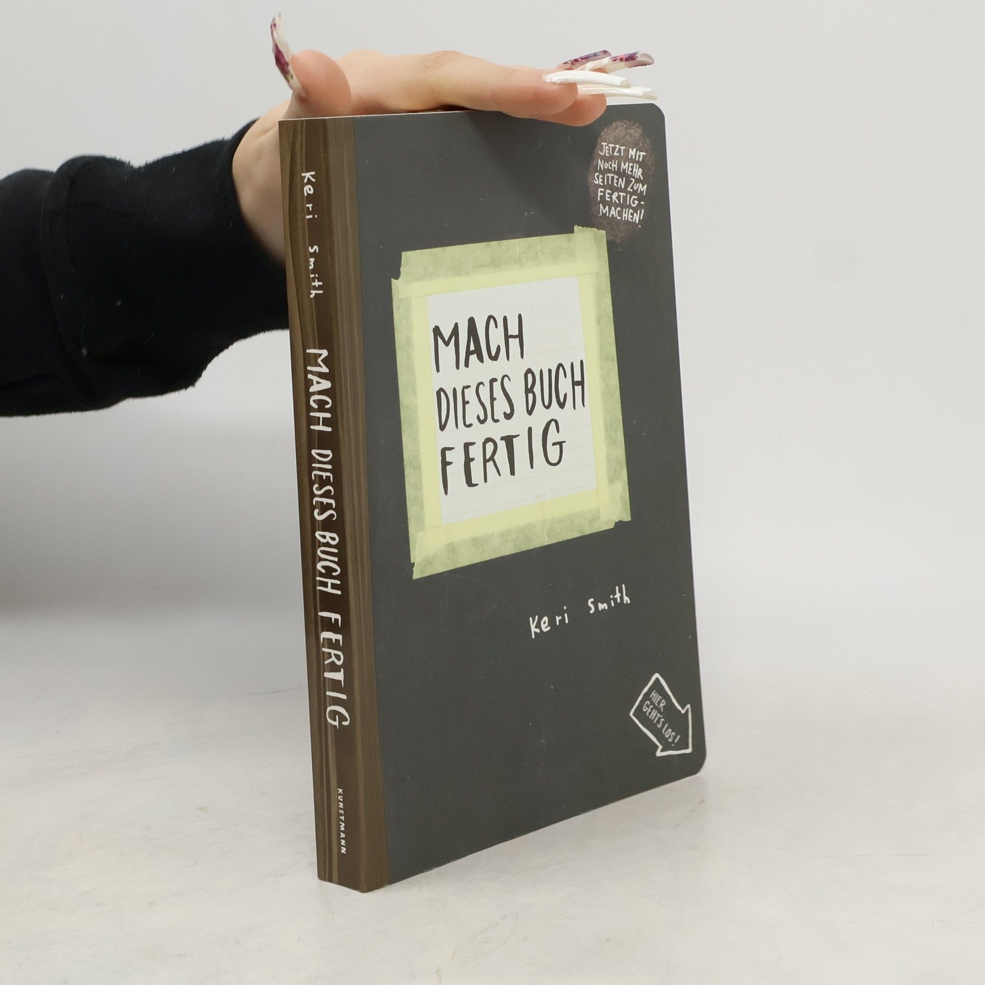 Keri Smith Mach Dieses Buch Fertig