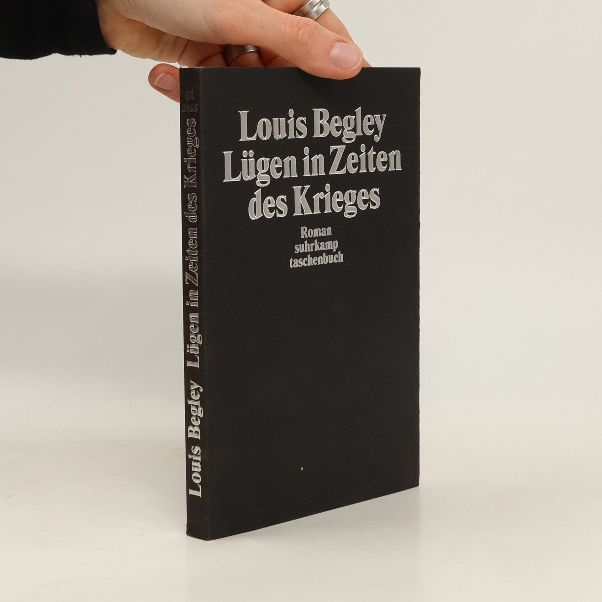 Louis Begley Lügen in Zeiten des Krieges