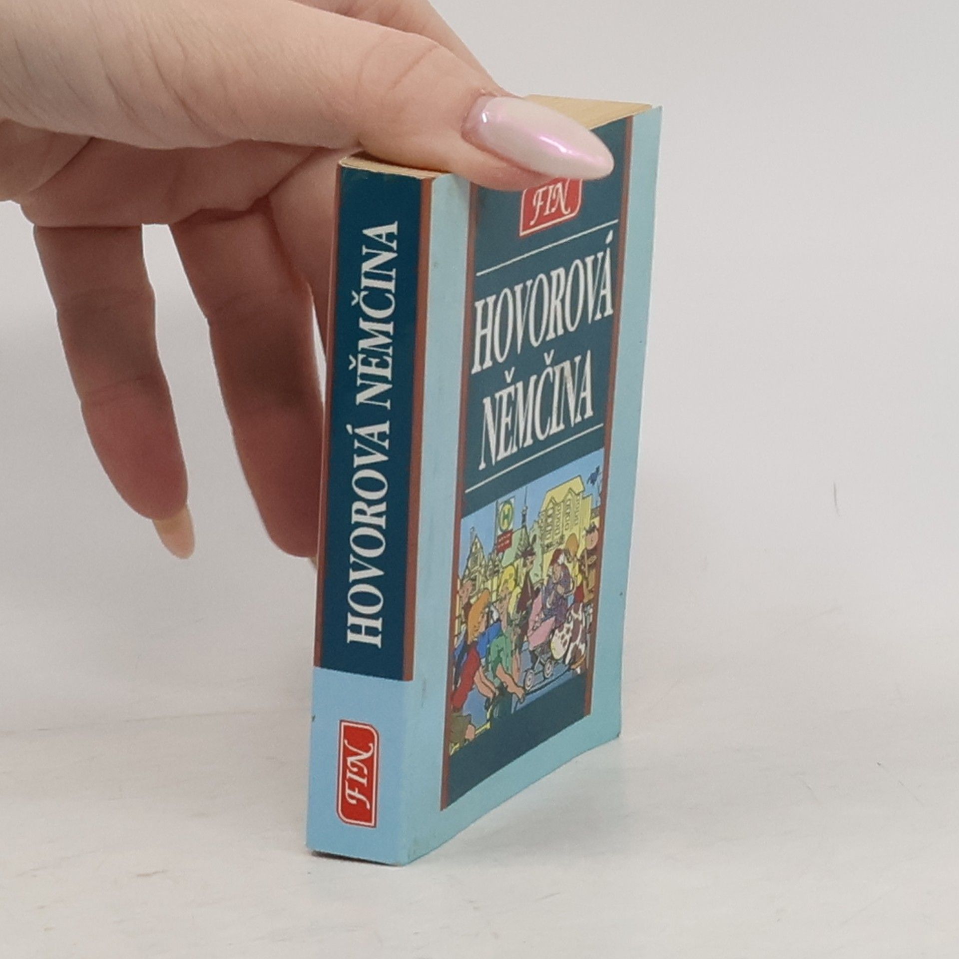 Collectif d'auteurs Hovorová němčina