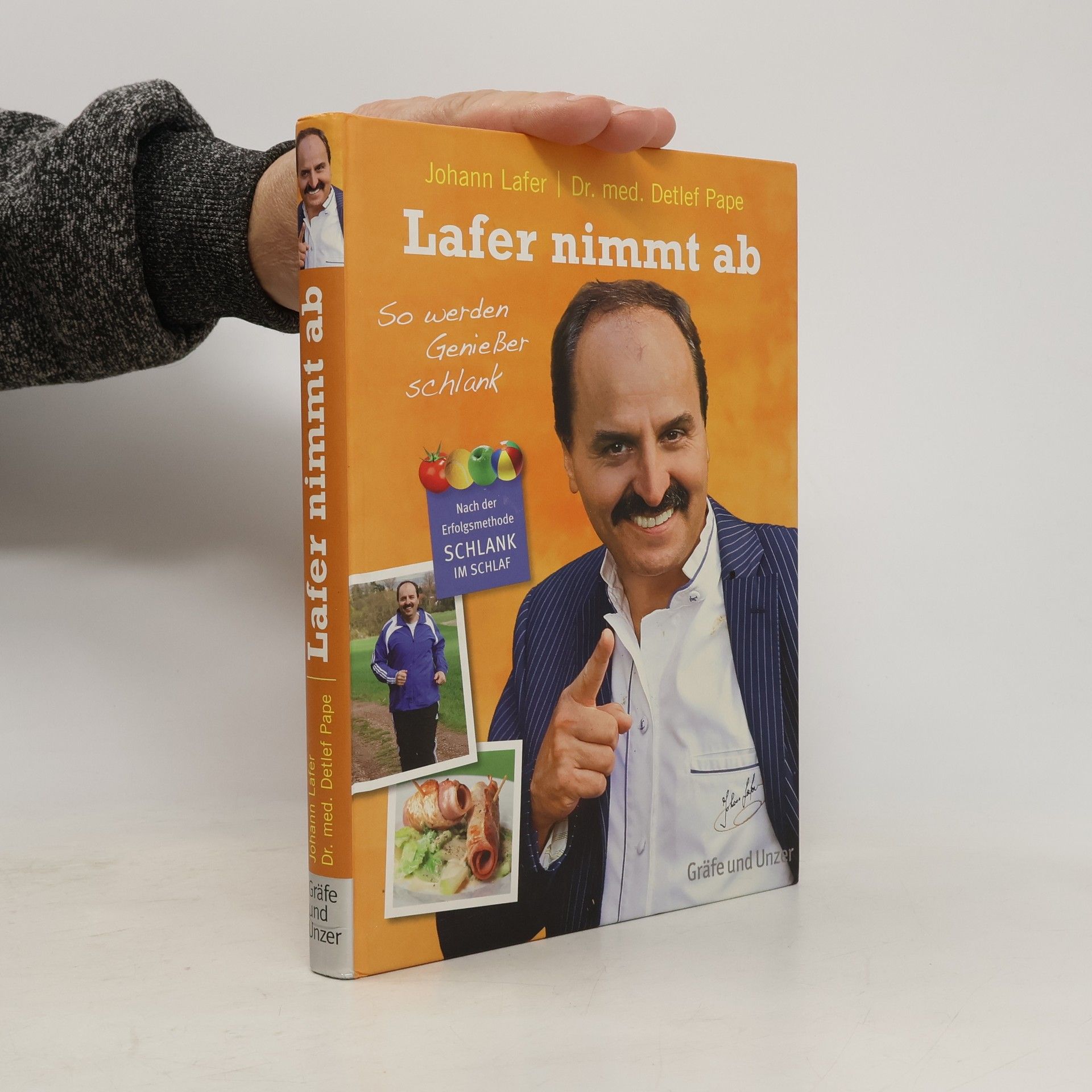 Johann Lafer Lafer nimmt ab