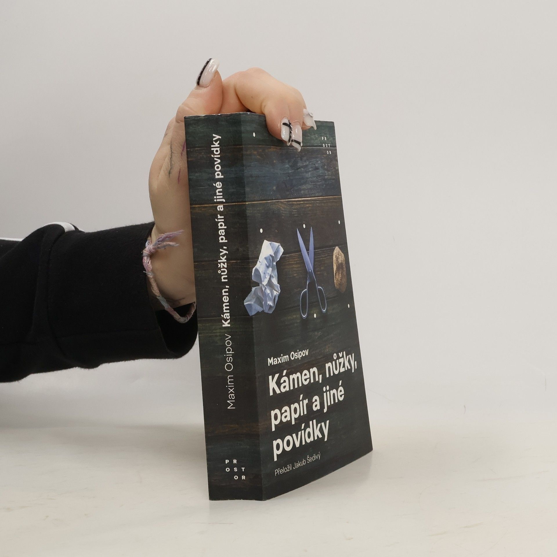 Maksim Aleksandrovic Osipov Kámen, nůžky, papír a jiné povídky