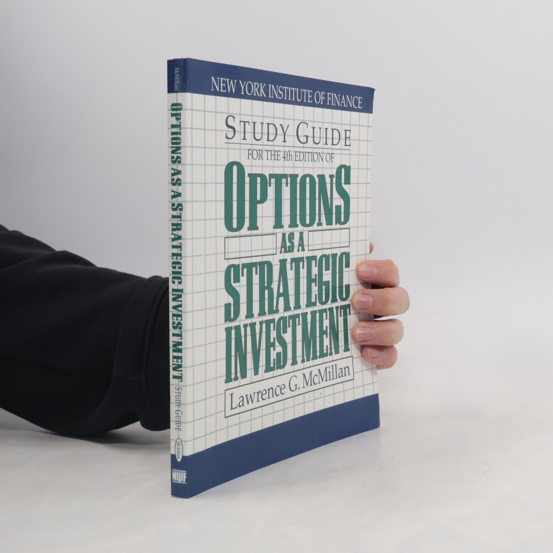 L. G. McMillan Study Guide for the 4th Edition of Options as a Strategic Investment