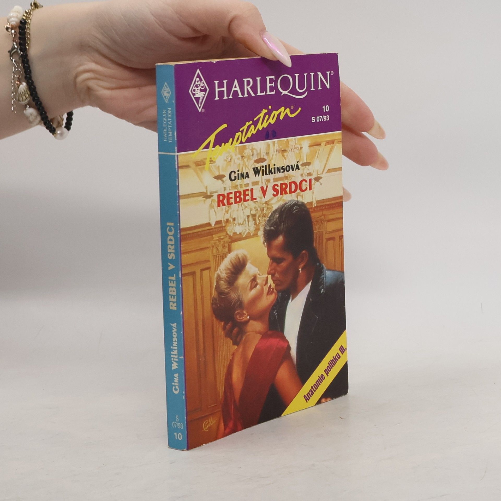 Gina Ferris Wilkins Rebel v srdci