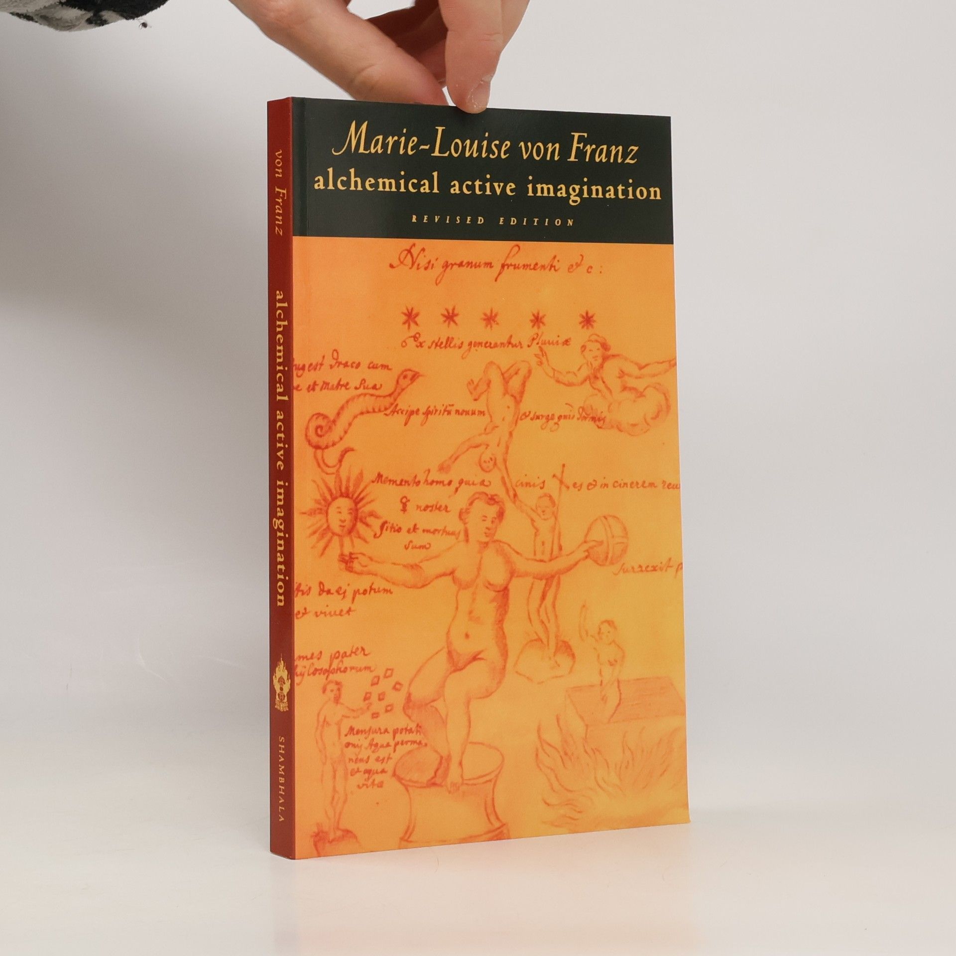 Marie-Louise von Franz Alchemical Active Imagination