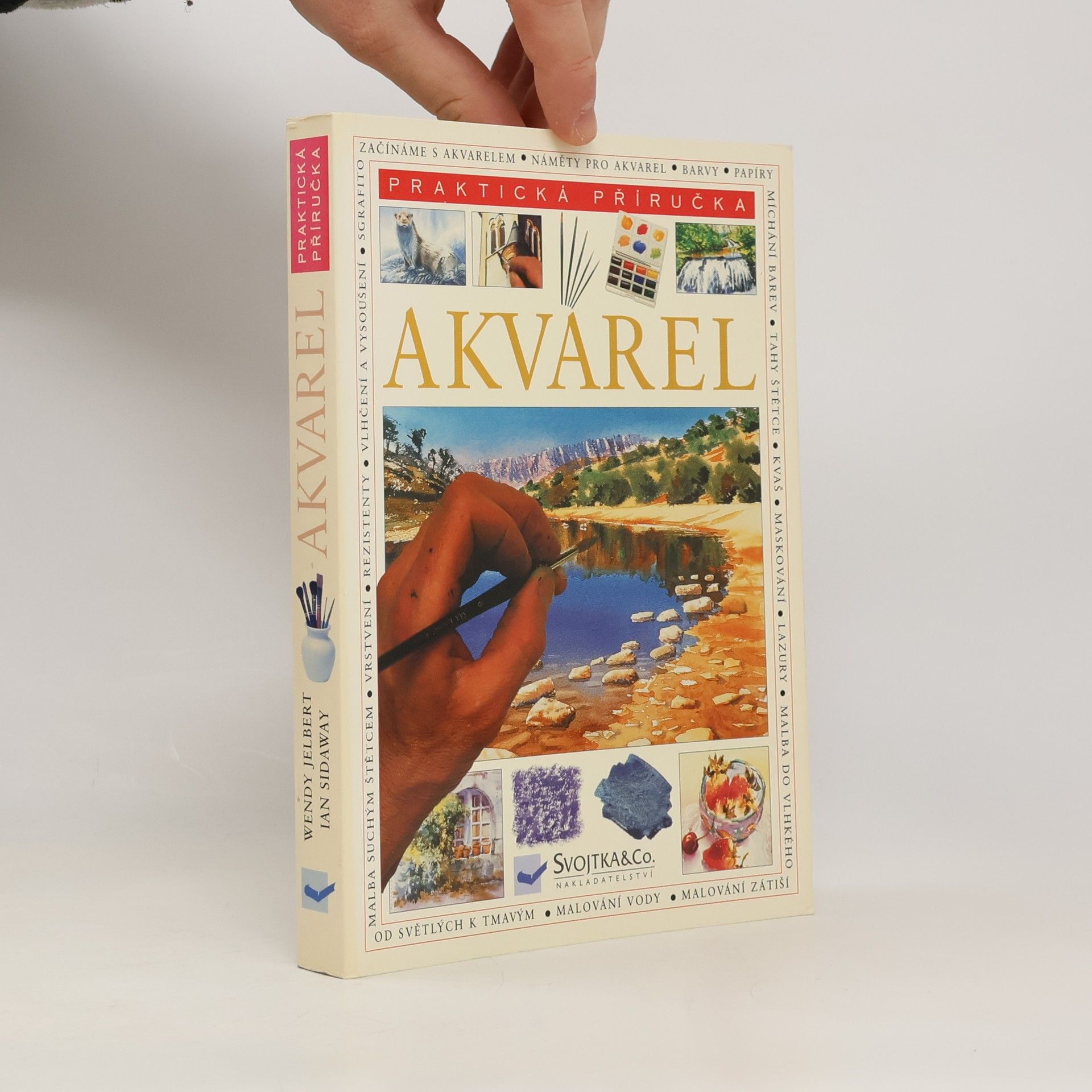 Wendy Jelbert Akvarel