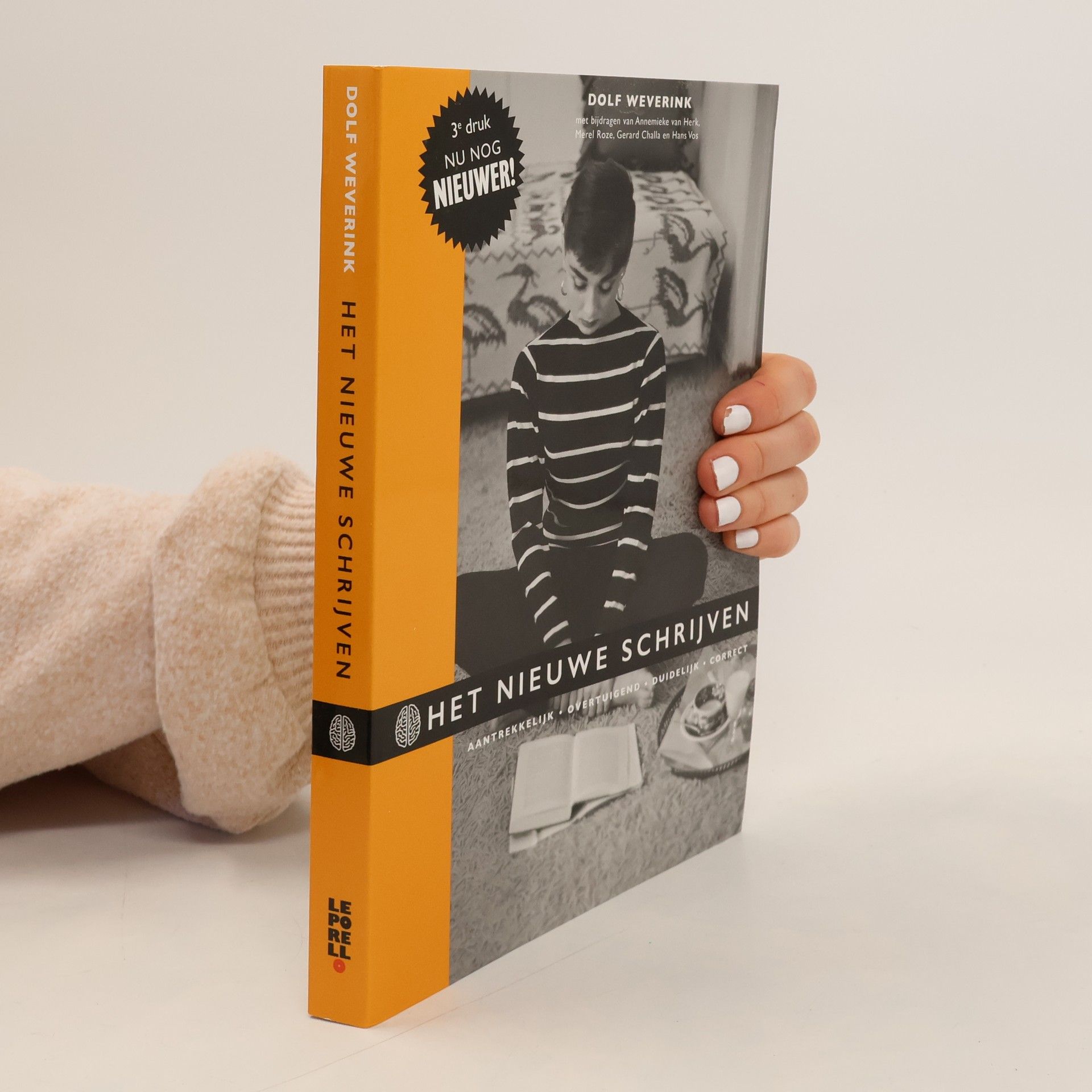Dolf Weverink Het nieuwe schrijven