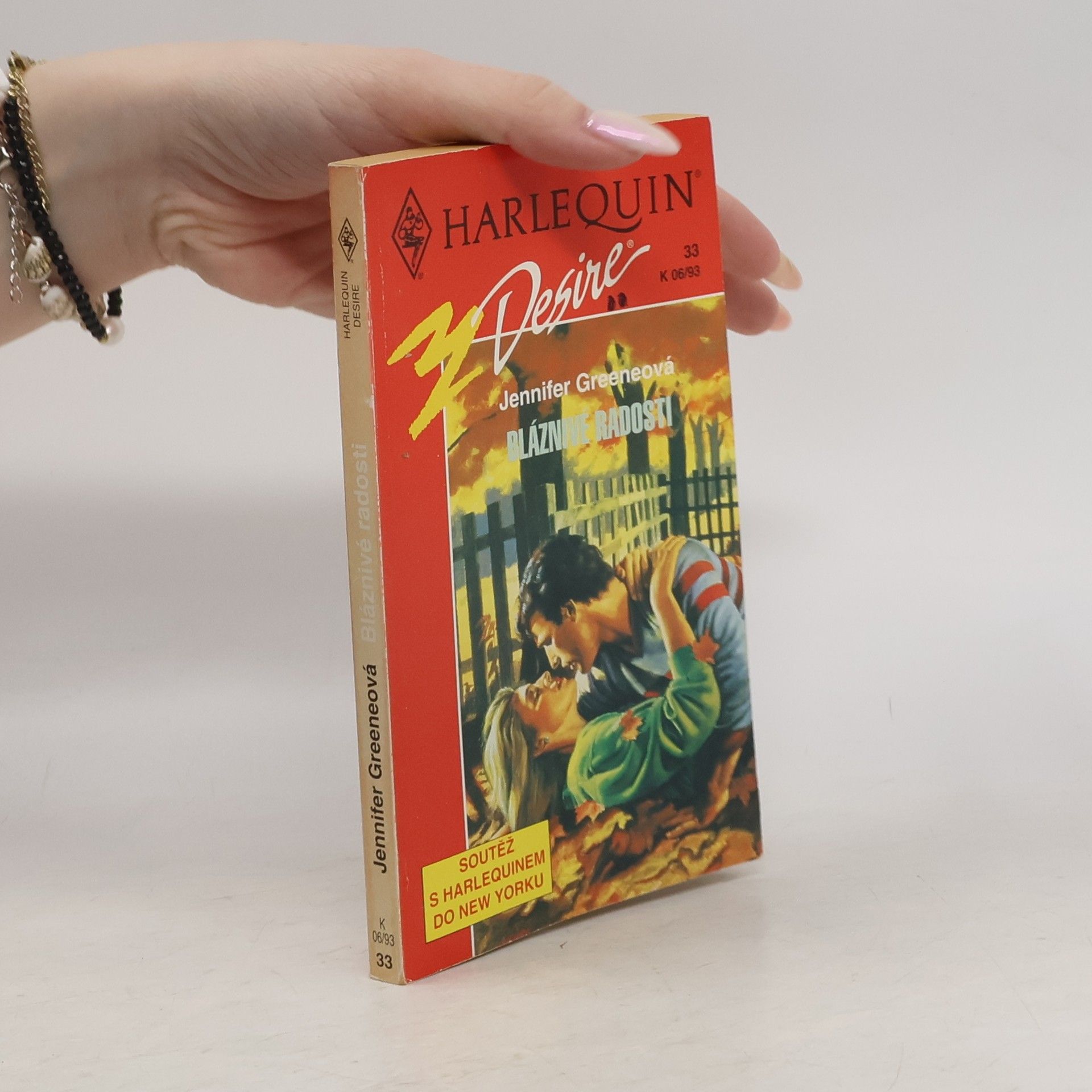 Jennifer Greene Bláznivé radosti