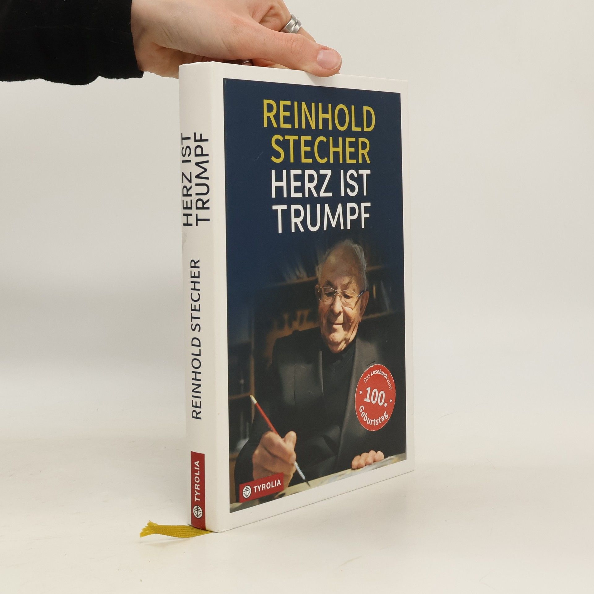 Reinhold Stecher Herz ist Trumpf