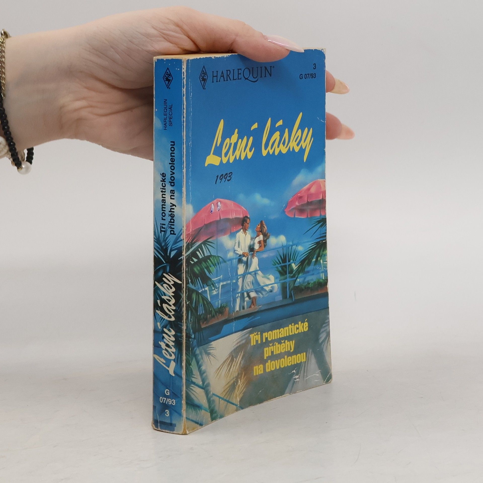 Parris Afton Bonds Letní lásky 1993