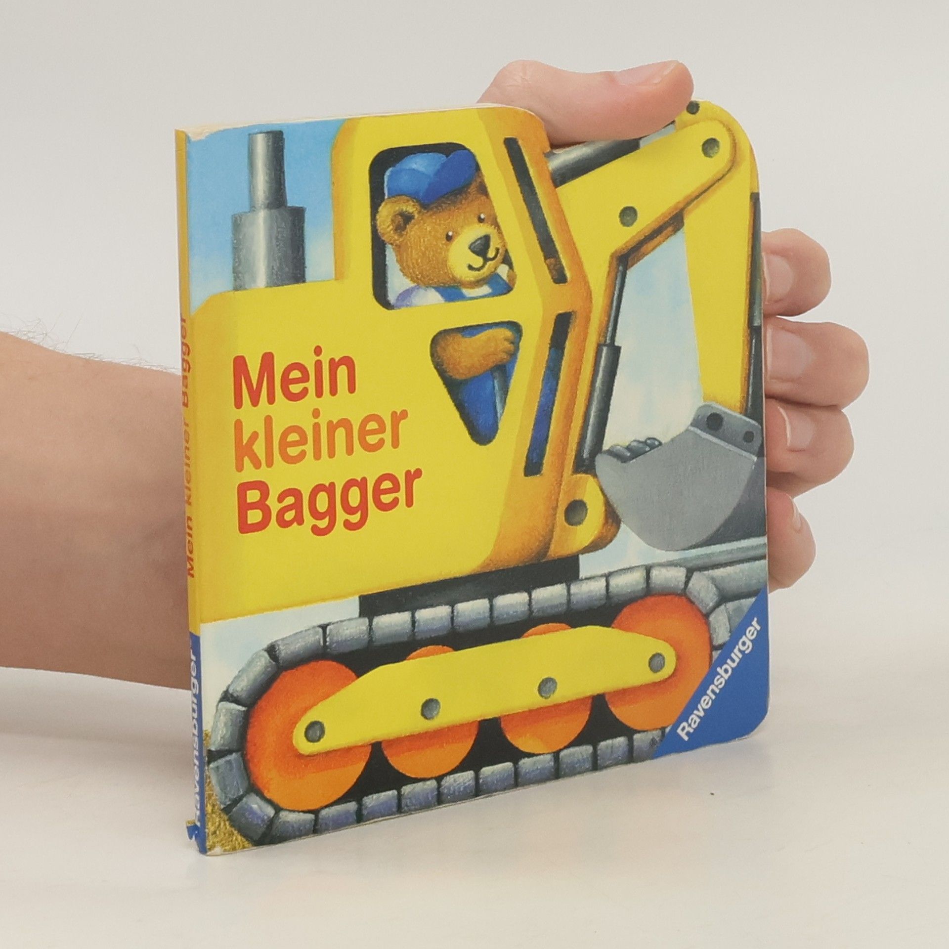 Hermann Wernhard Mein kleiner Bagger